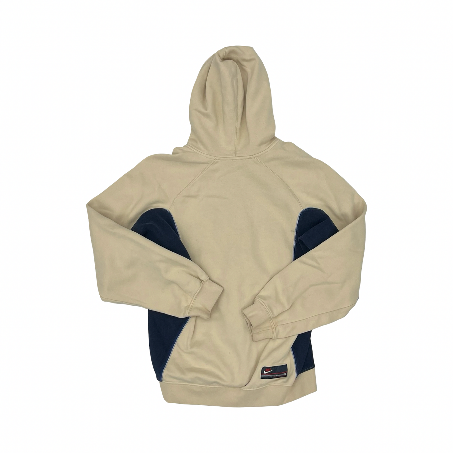 Jacket Other By Nike In Blue & Tan, Size:S