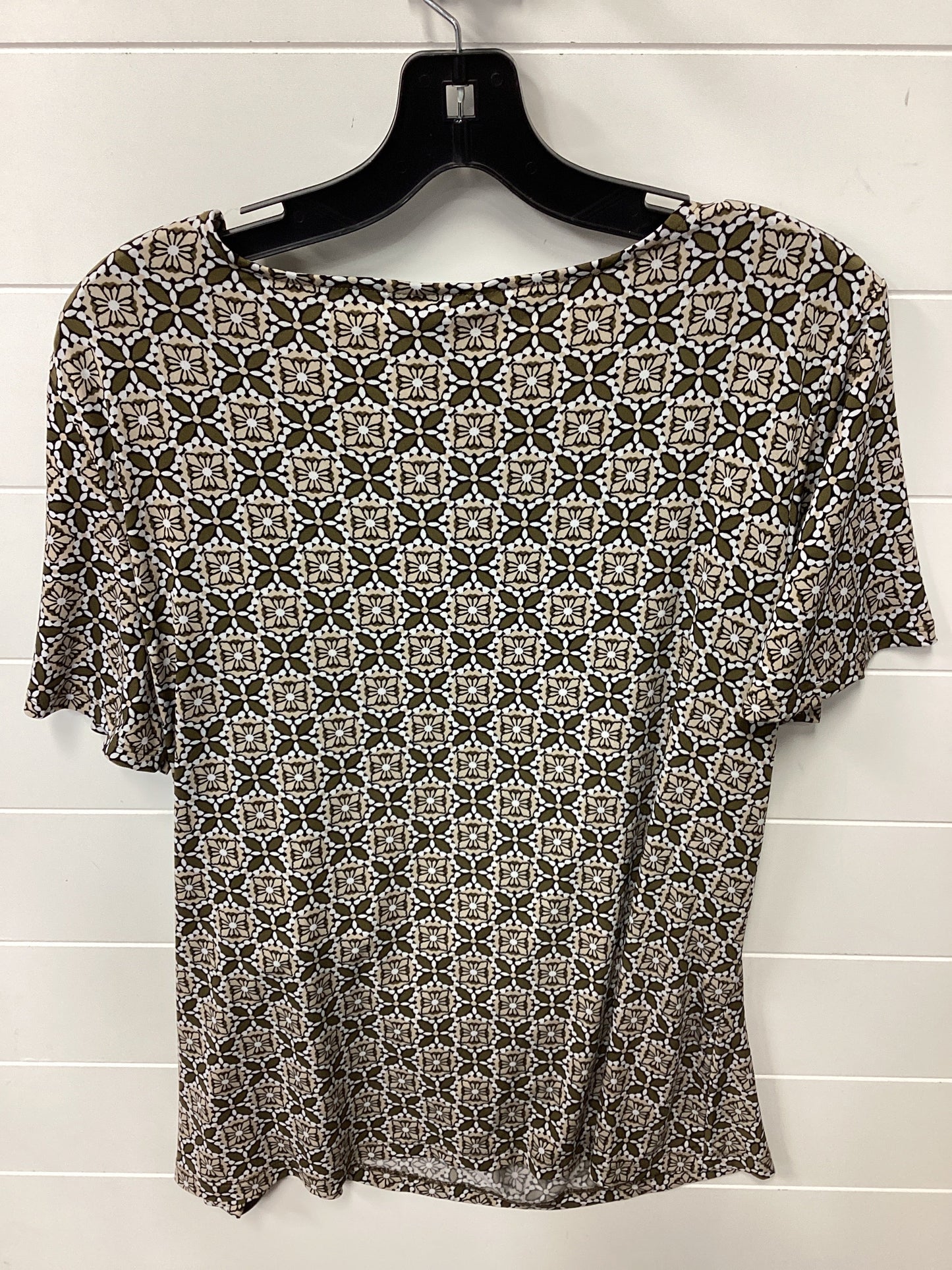 Top Ss By Liz Claiborne In Taupe, Size:Xl