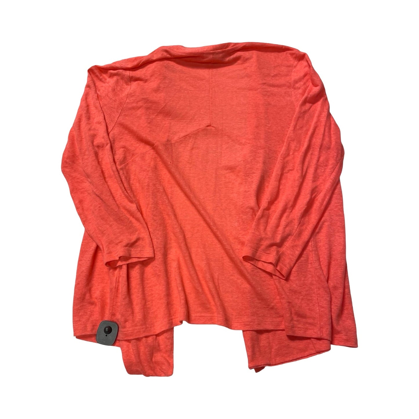 Sweater Cardigan By J. Jill In Pink, Size:L