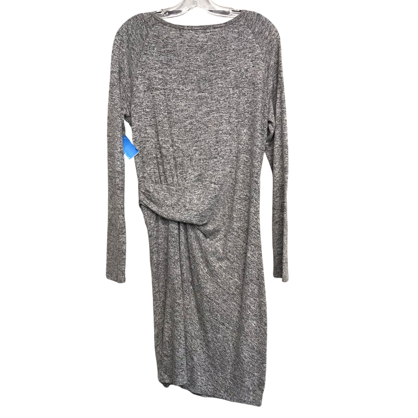 Dress Casual Midi By Athleta In Grey, Size:M