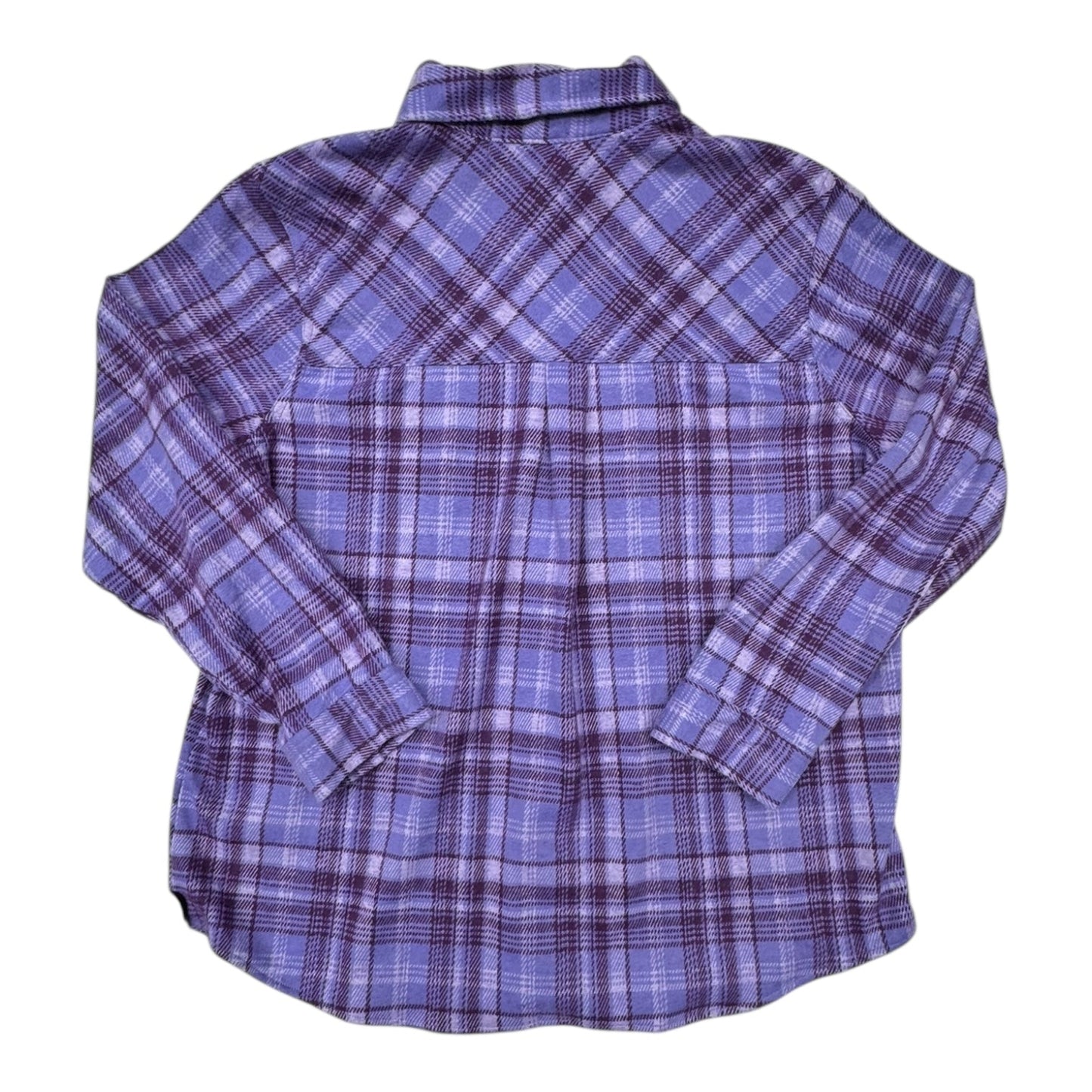 Top Ls By LIBERTY LANE In Plaid Pattern, Size:1X