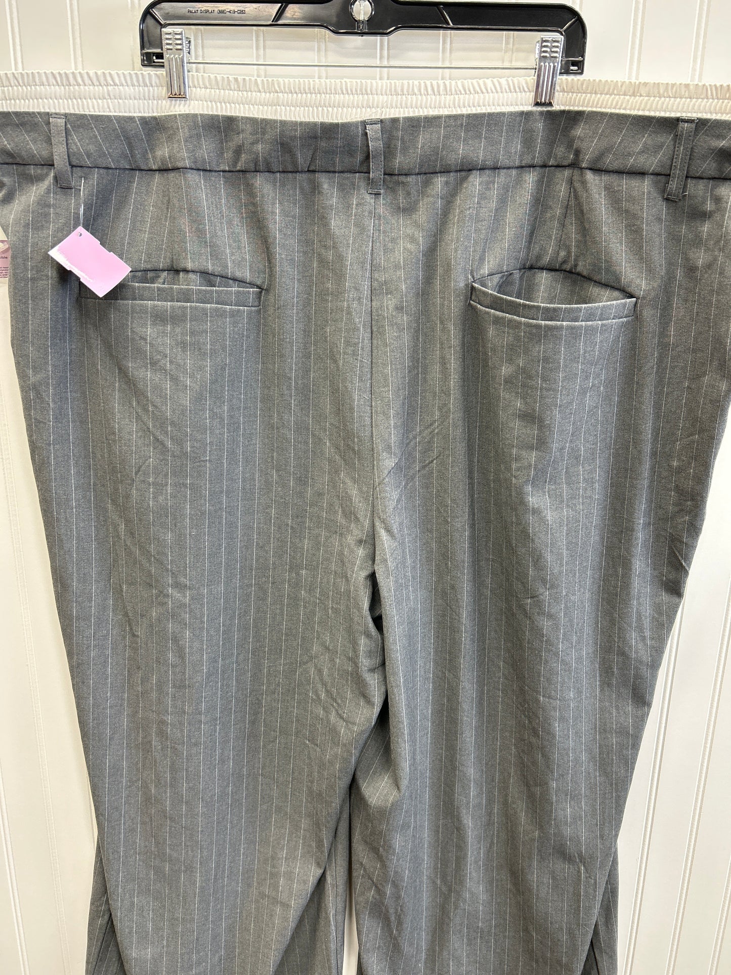 Pants Dress By Wild Fable In Grey, Size:3X