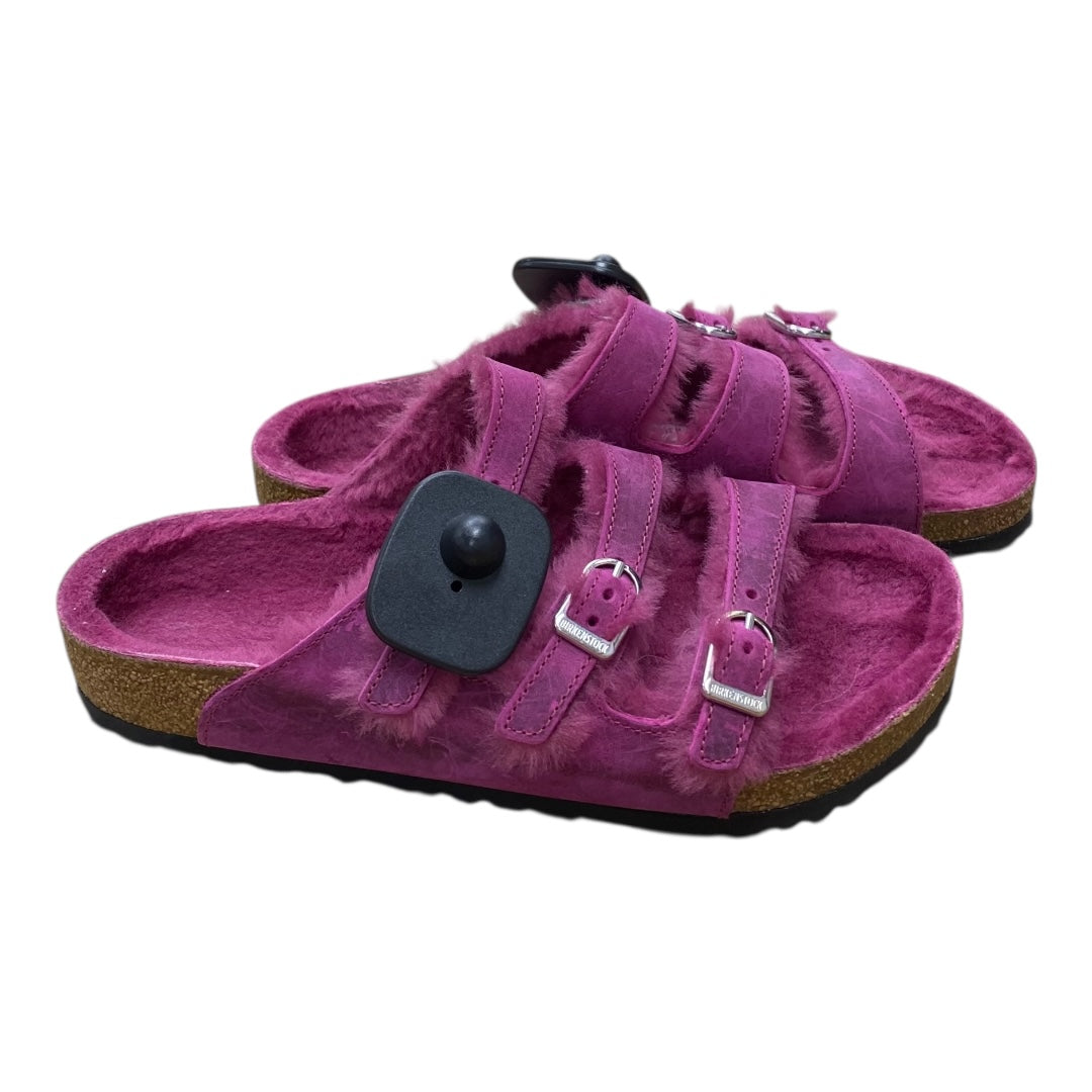 Sandals Designer By Birkenstock In Pink, Size:7