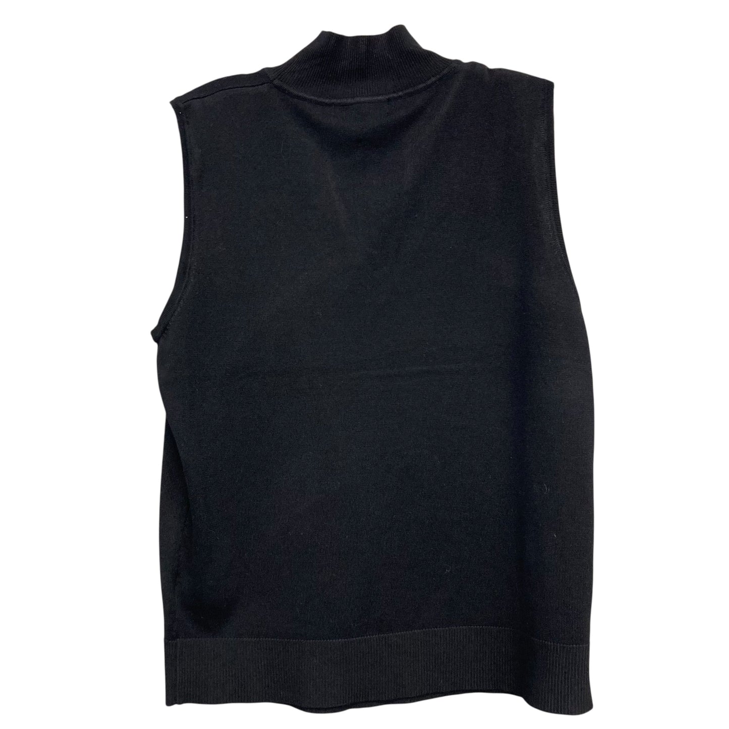 Top Sleeveless By Cable And Gauge In Black, Size:M