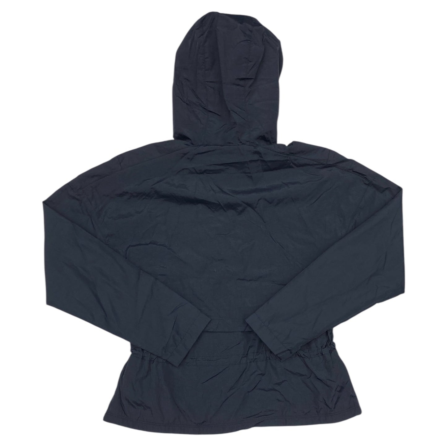 Jacket Windbreaker By Asics In Navy, Size:S