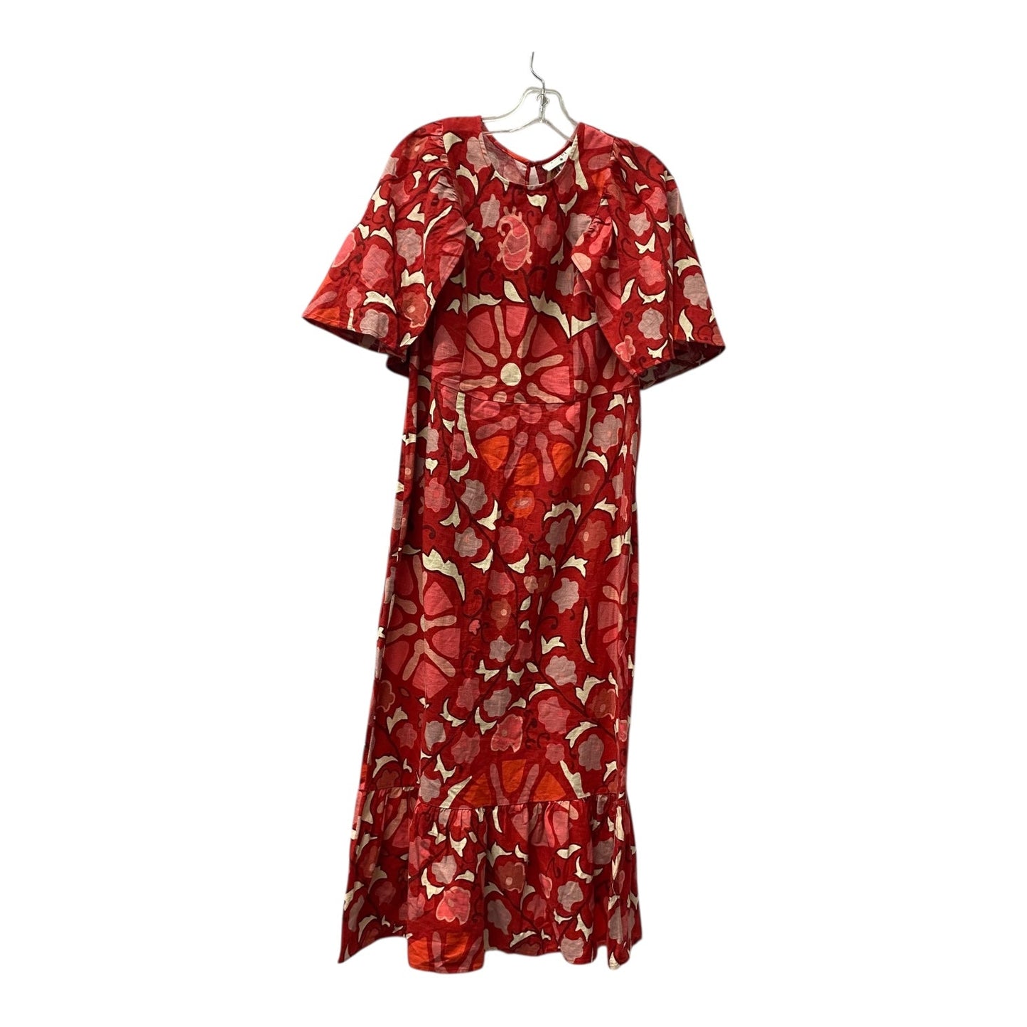 Dress Casual Maxi By Target-Designer In Red, Size:L