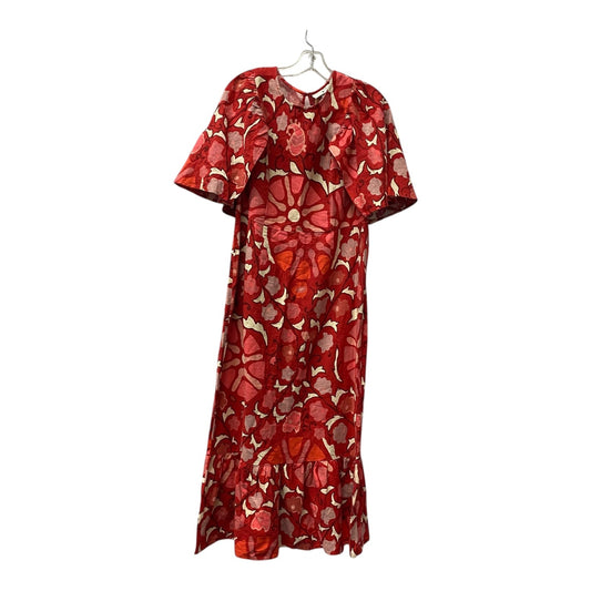 Dress Casual Maxi By Target-Designer In Red, Size:L