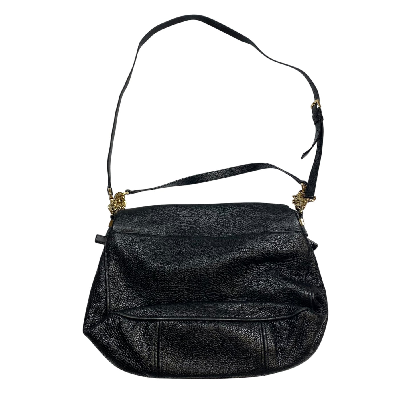 Handbag Designer By Michael Kors In Black, Size:Medium