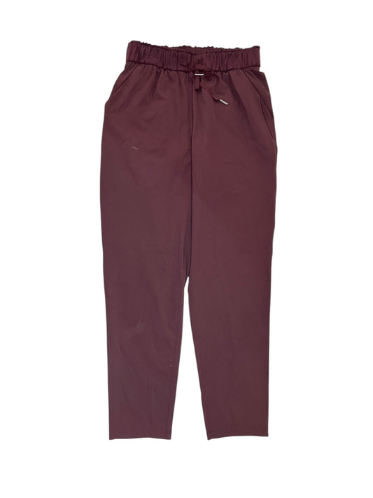 Athletic Pants By Lululemon In Purple, Size:S