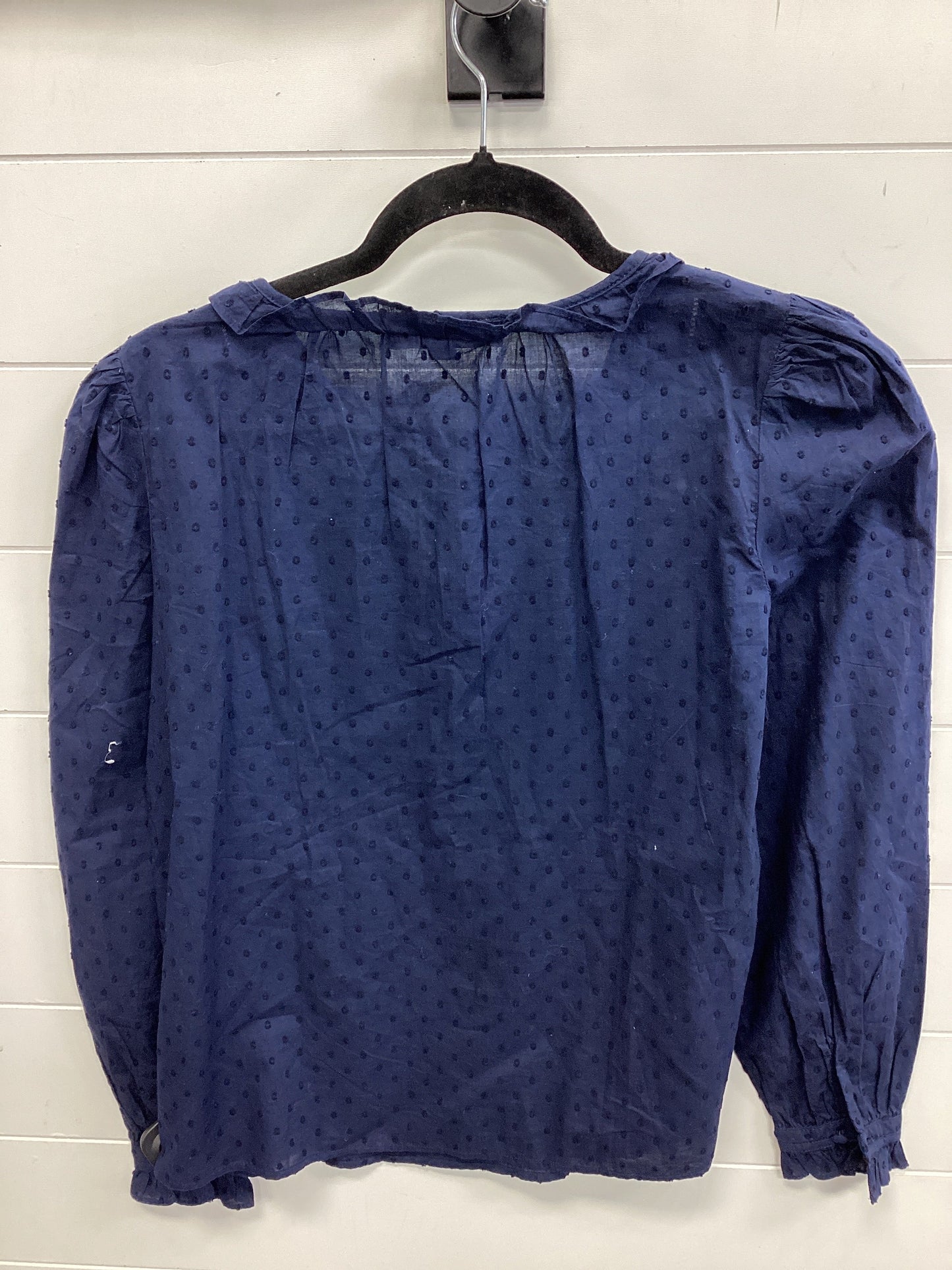 Top Ls By Loft In Navy, Size:Xs