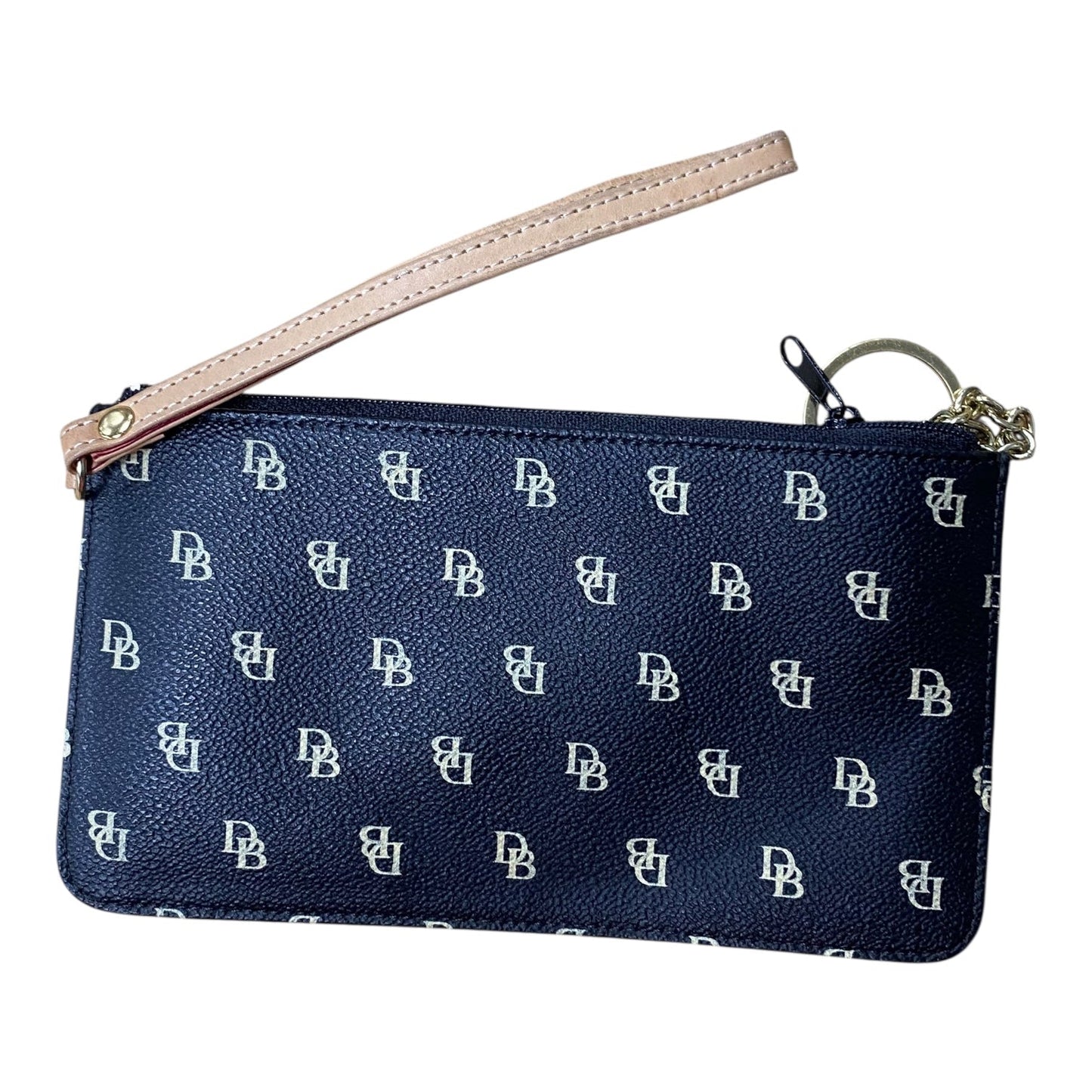 Wristlet Designer By Dooney And Bourke In Black, Size:Medium