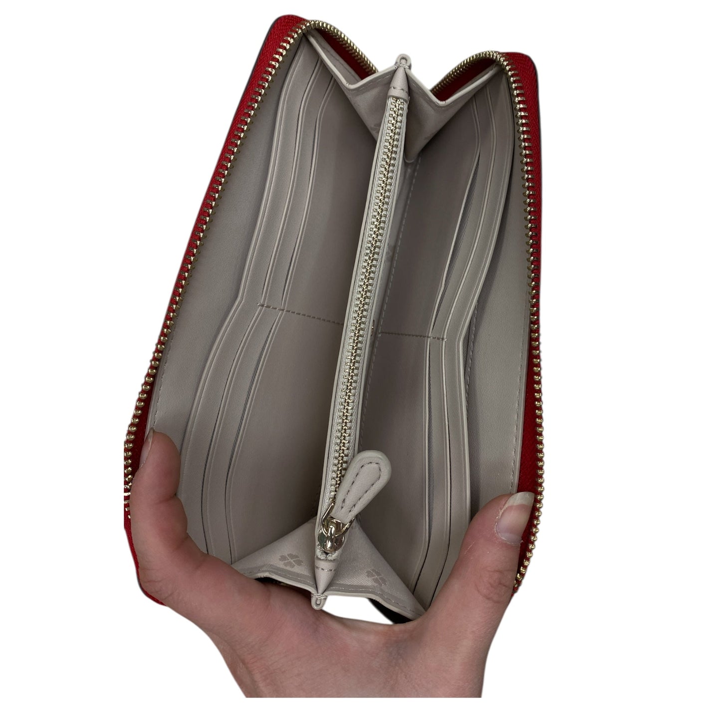 Wallet Designer By Kate Spade In Red, Size:Large