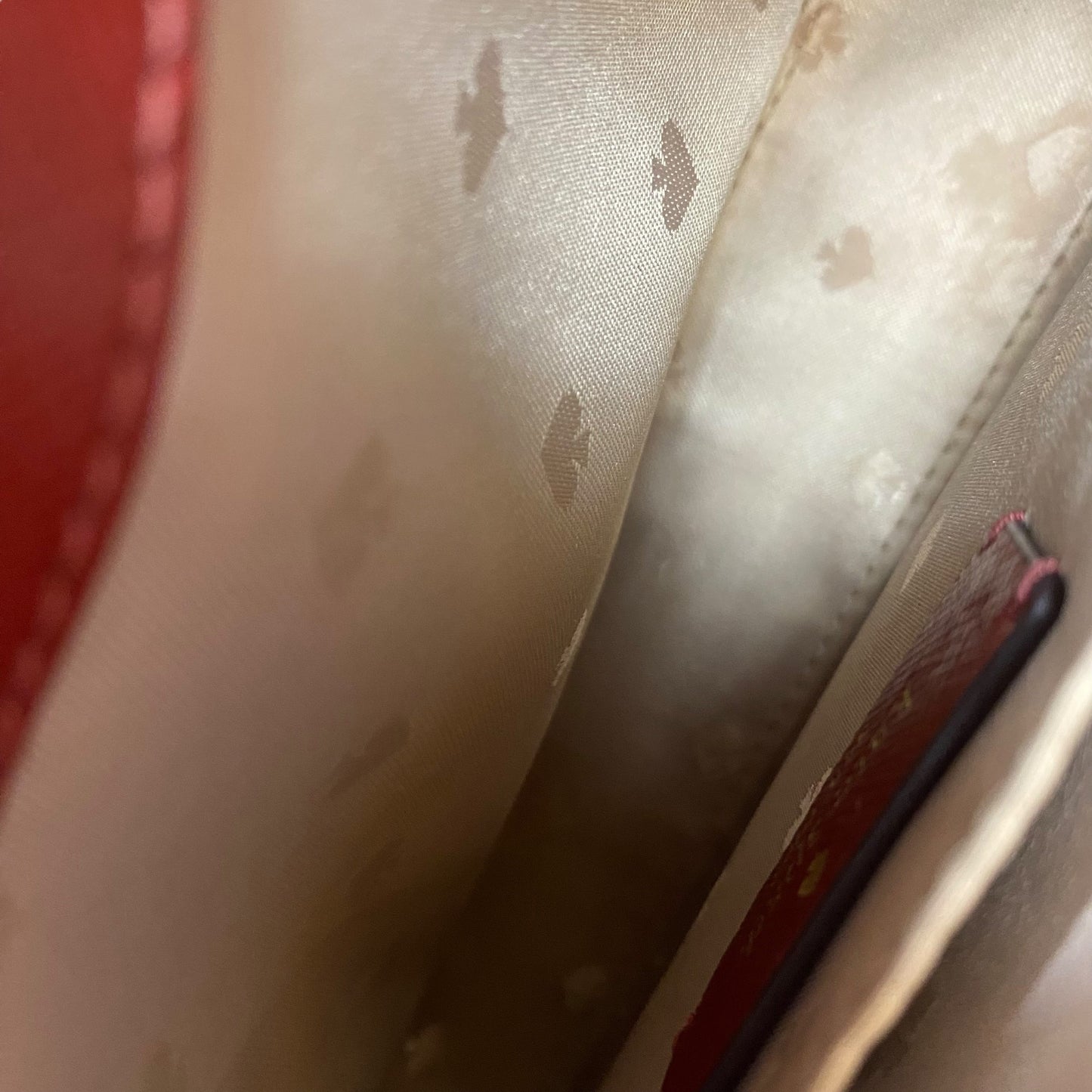 Crossbody Designer By Kate Spade In Red, Size:Small