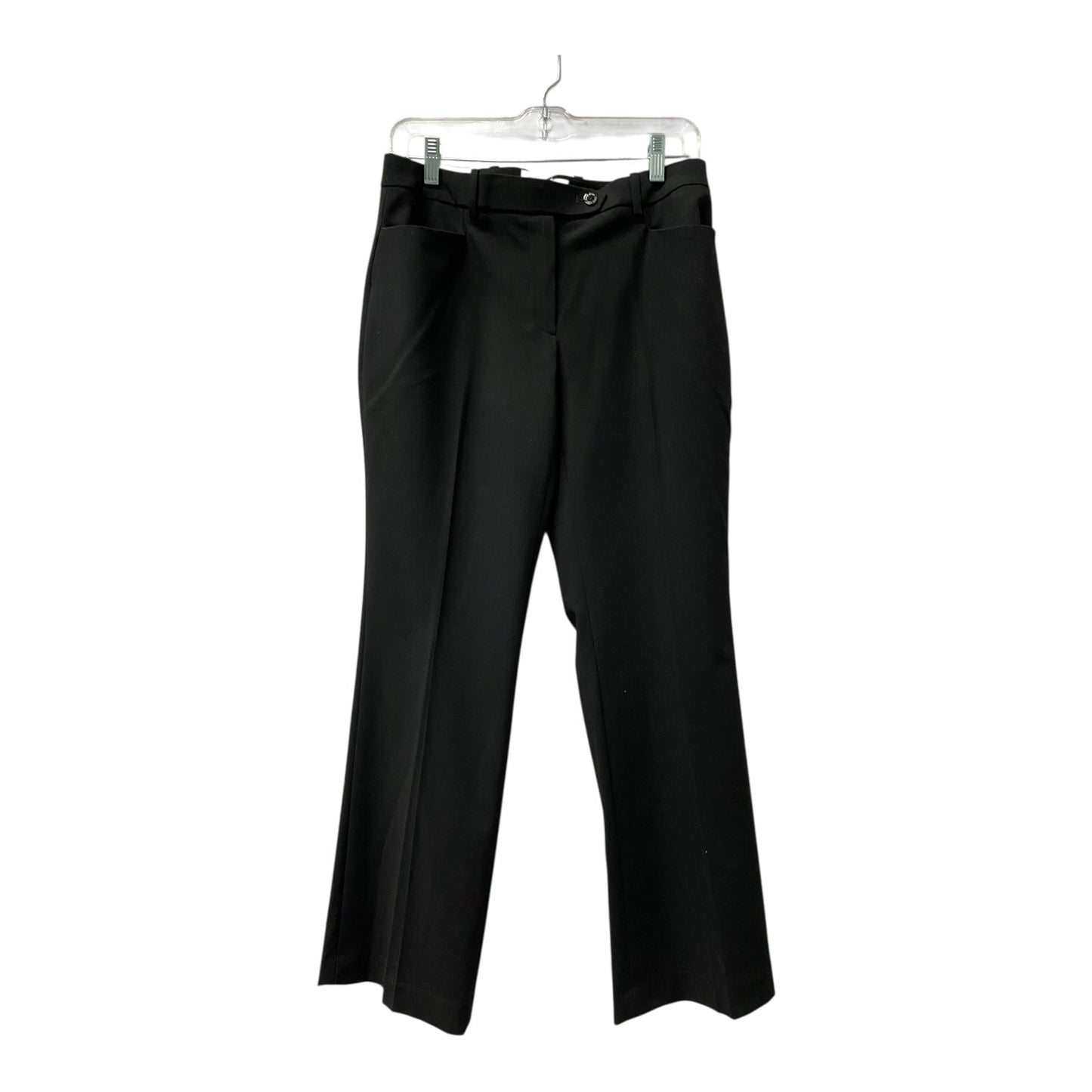 Pants Dress By Calvin Klein In Black, Size:4