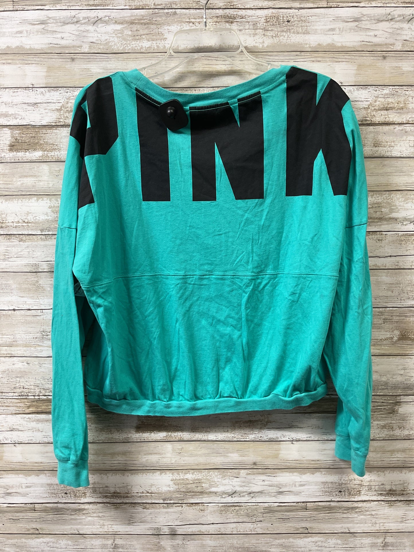 Top Ls By Pink In Aqua, Size:L