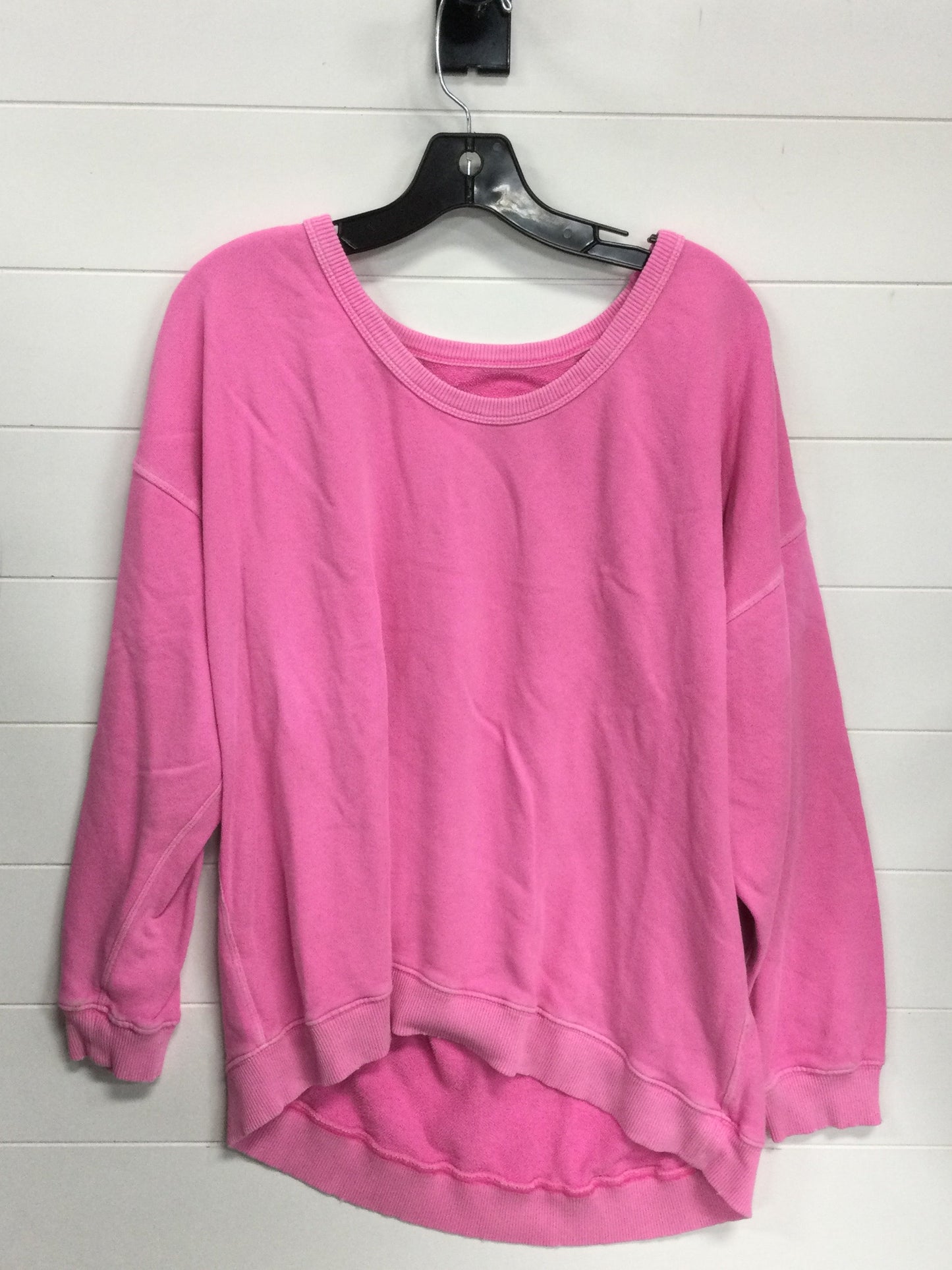 Top Ls By Aerie In Pink, Size:M