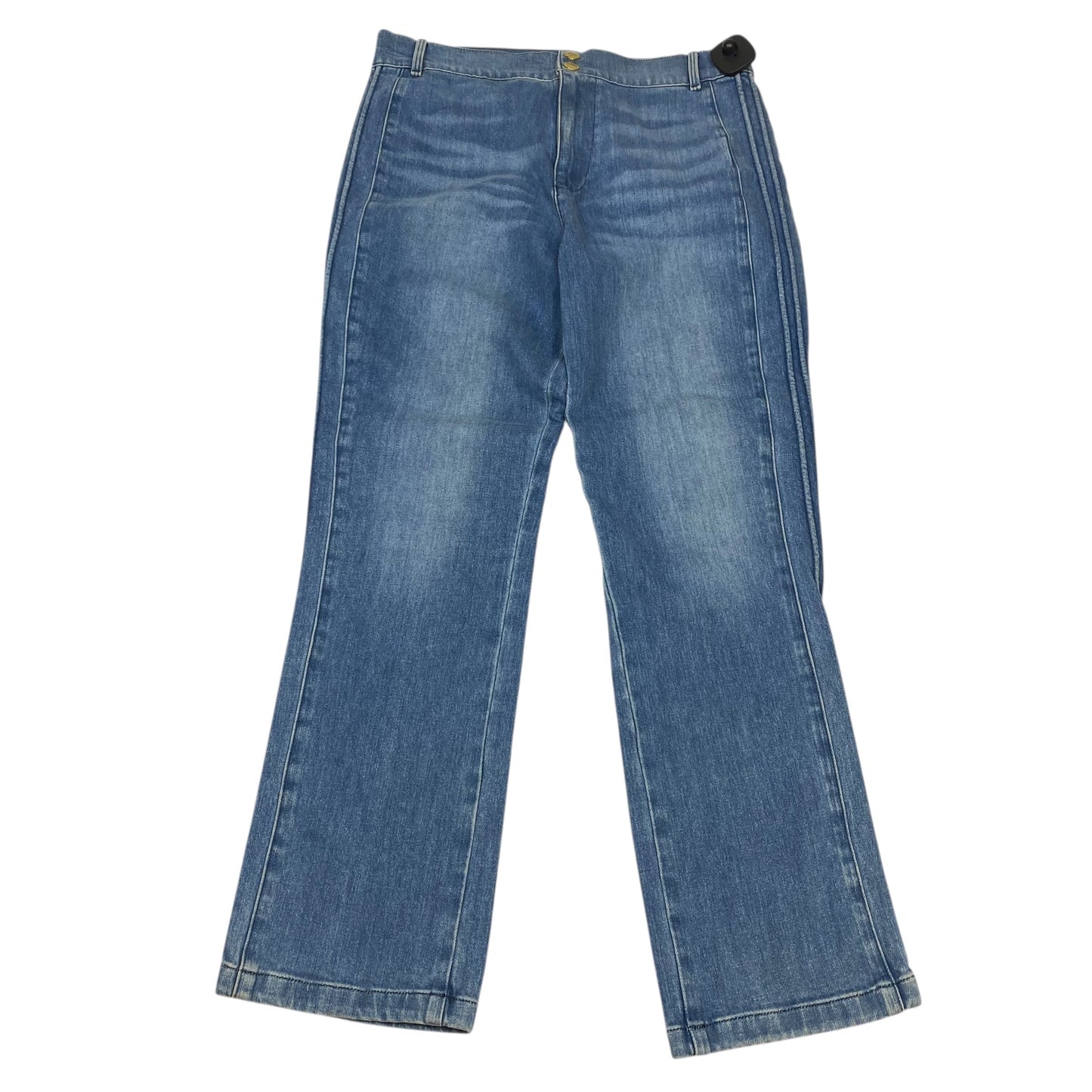 Jeans Designer By Frame In Blue Denim, Size:8
