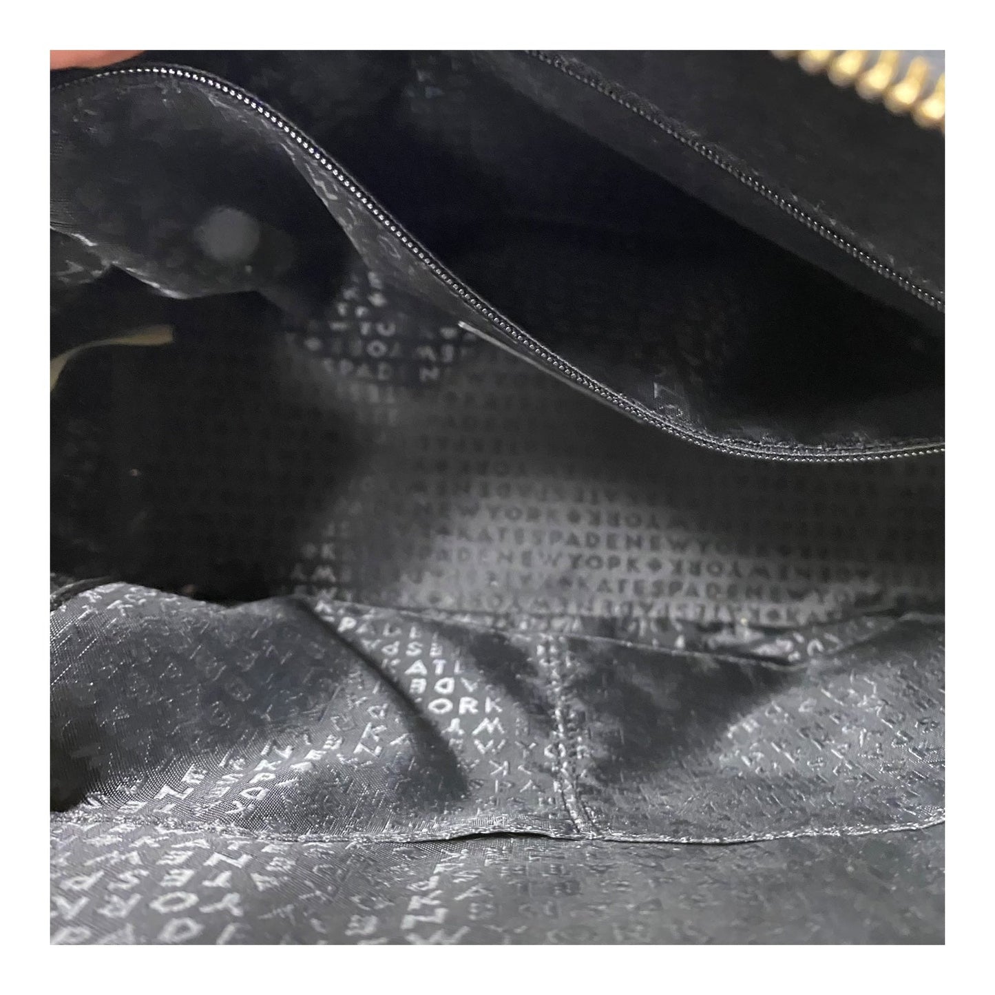 Handbag Designer By Kate Spade In Black, Size:Medium