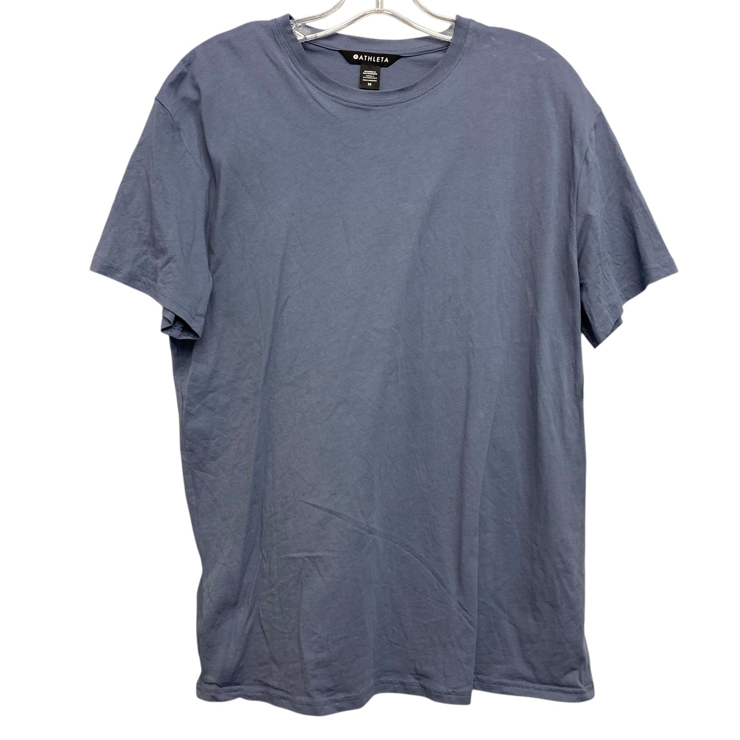 Top Ss Basic By Athleta In Blue, Size:M