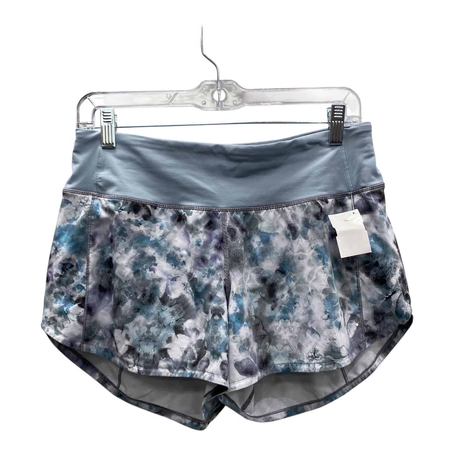 Athletic Shorts By Lululemon In Grey, Size:S