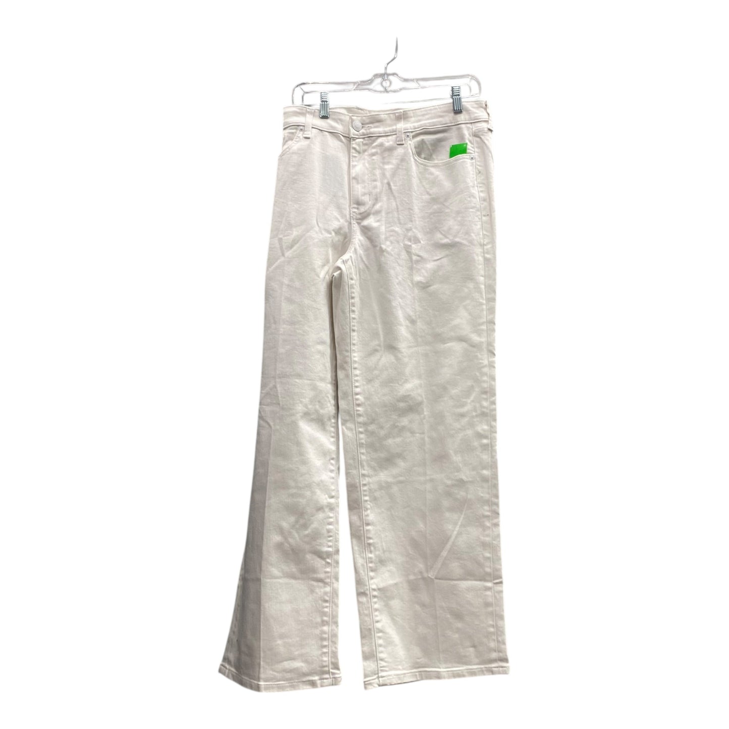 Jeans Wide Leg By Torrid In White, Size:16