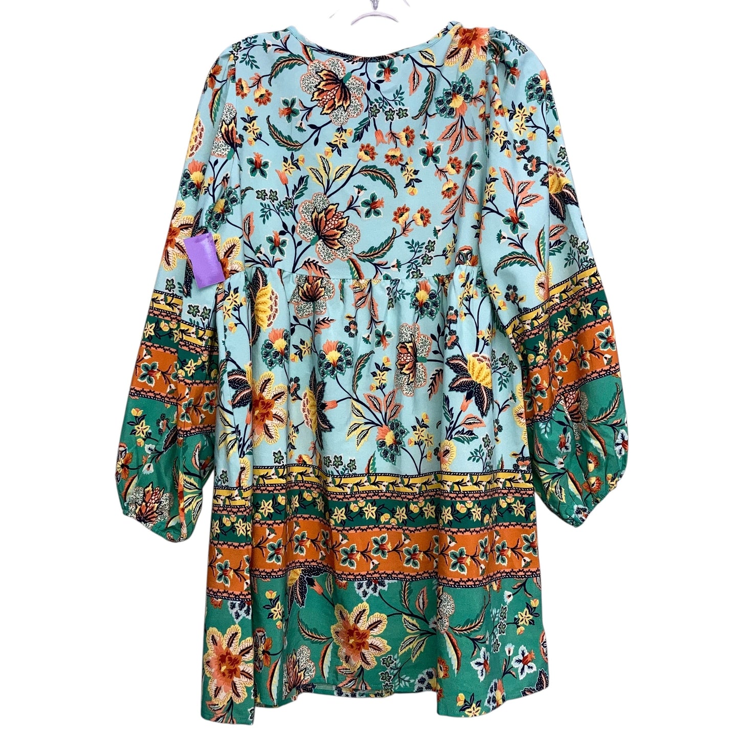 Dress Casual Short By Shein In Floral Print, Size:S