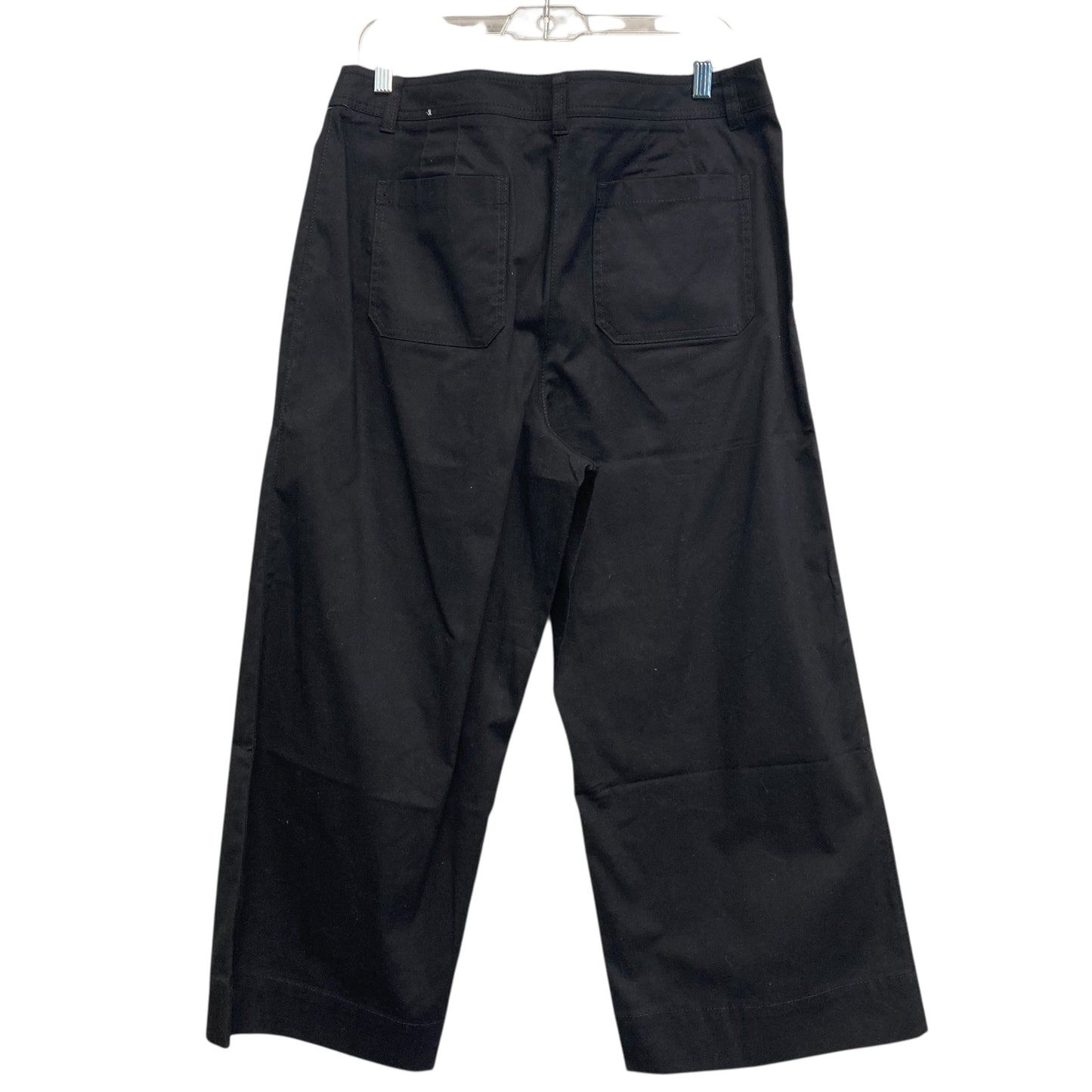 Pants Wide Leg By Talbots In Black, Size:16