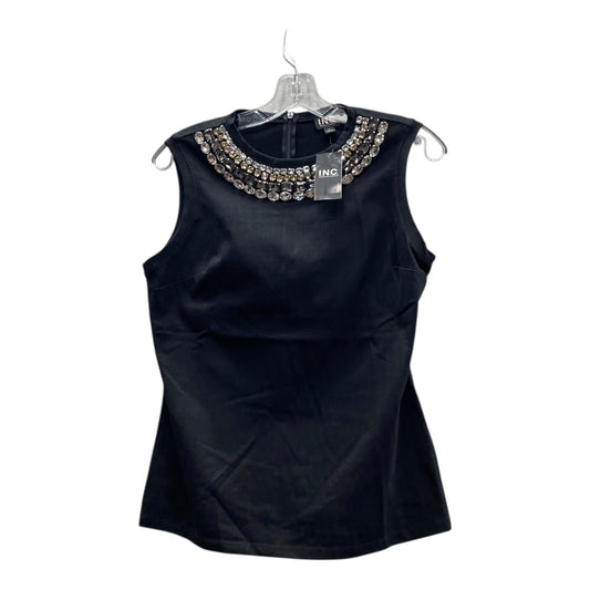 Top Sleeveless By Inc In Black, Size:S