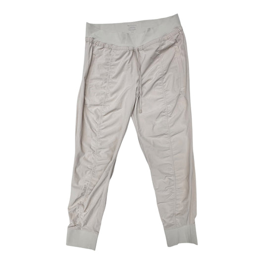 Athletic Pants By Athleta In Cream, Size:12