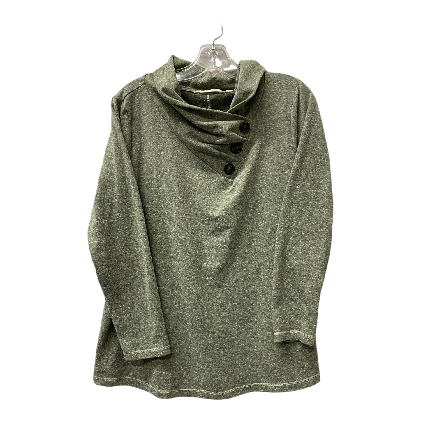 Top Ls By Soft Surroundings In Green, Size:Xl