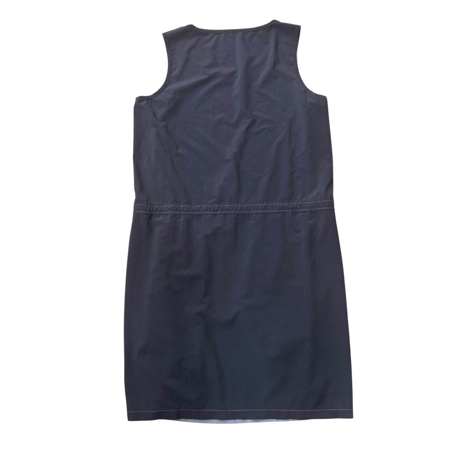 Athletic Dress By Athleta In Black & Grey, Size:S