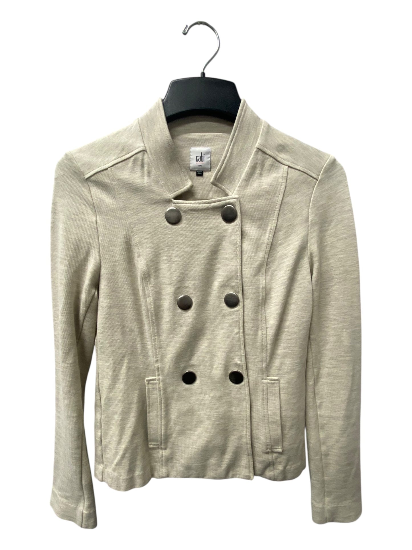 Jacket Other By Cabi In Cream, Size:S