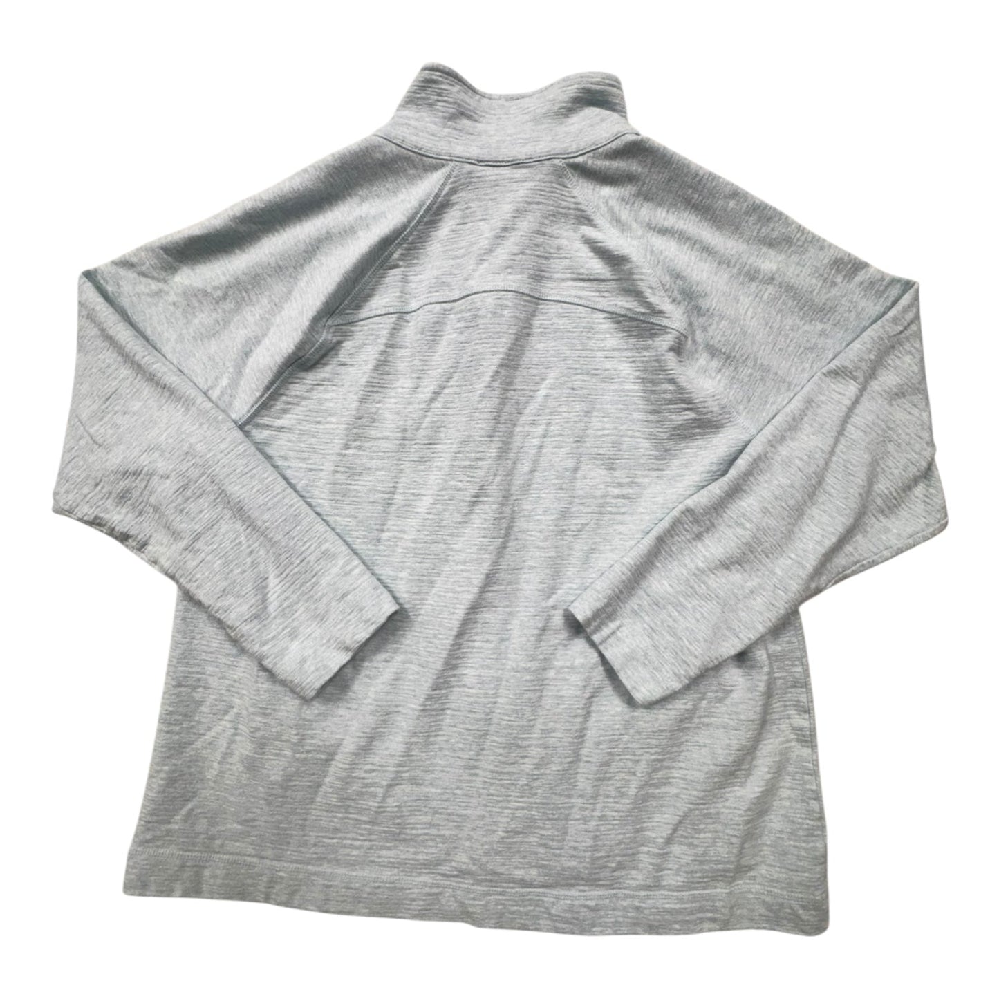 Athletic Jacket By Talbots In Blue, Size:S