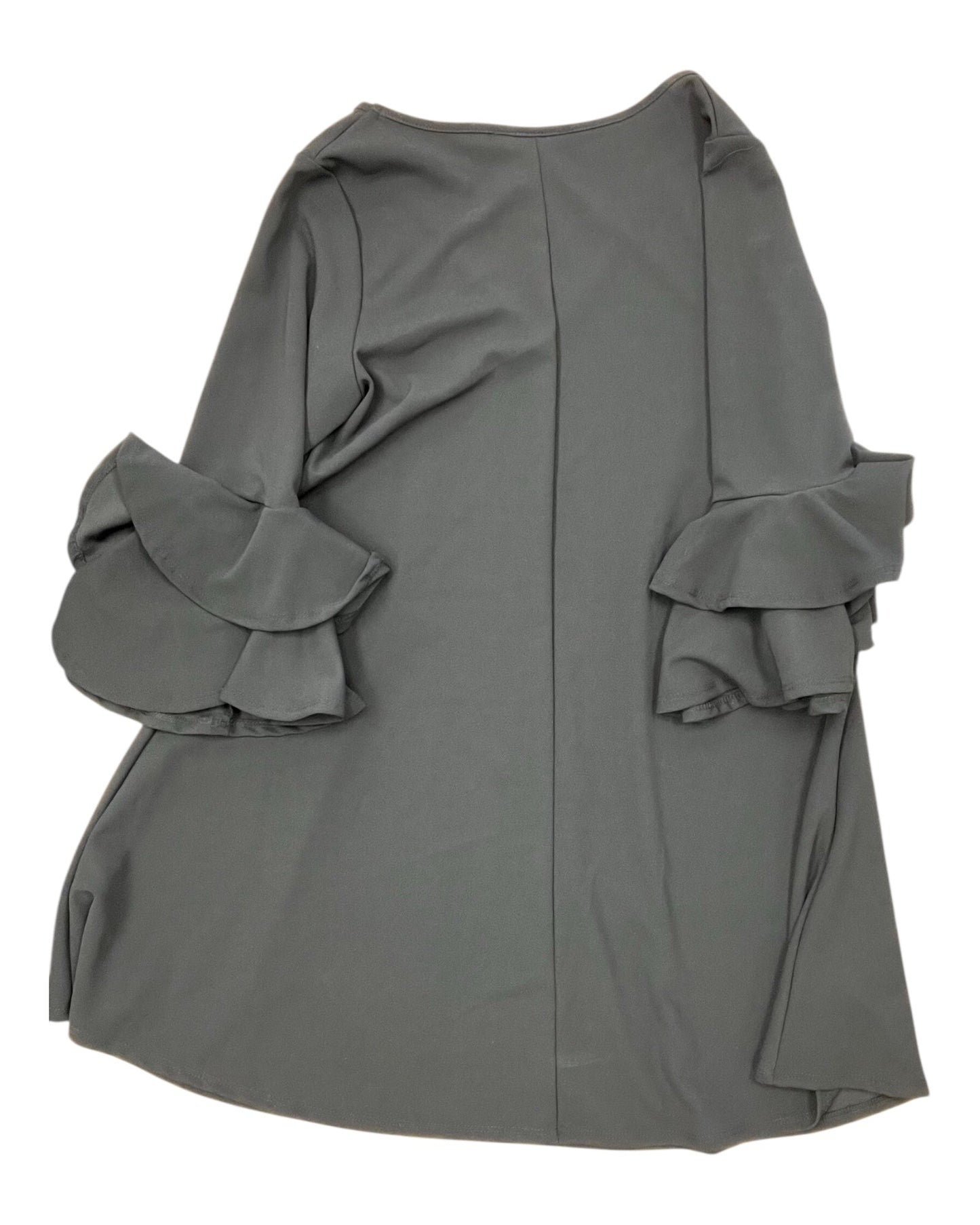 Dress Work By Clothes Mentor In Black, Size:Xl
