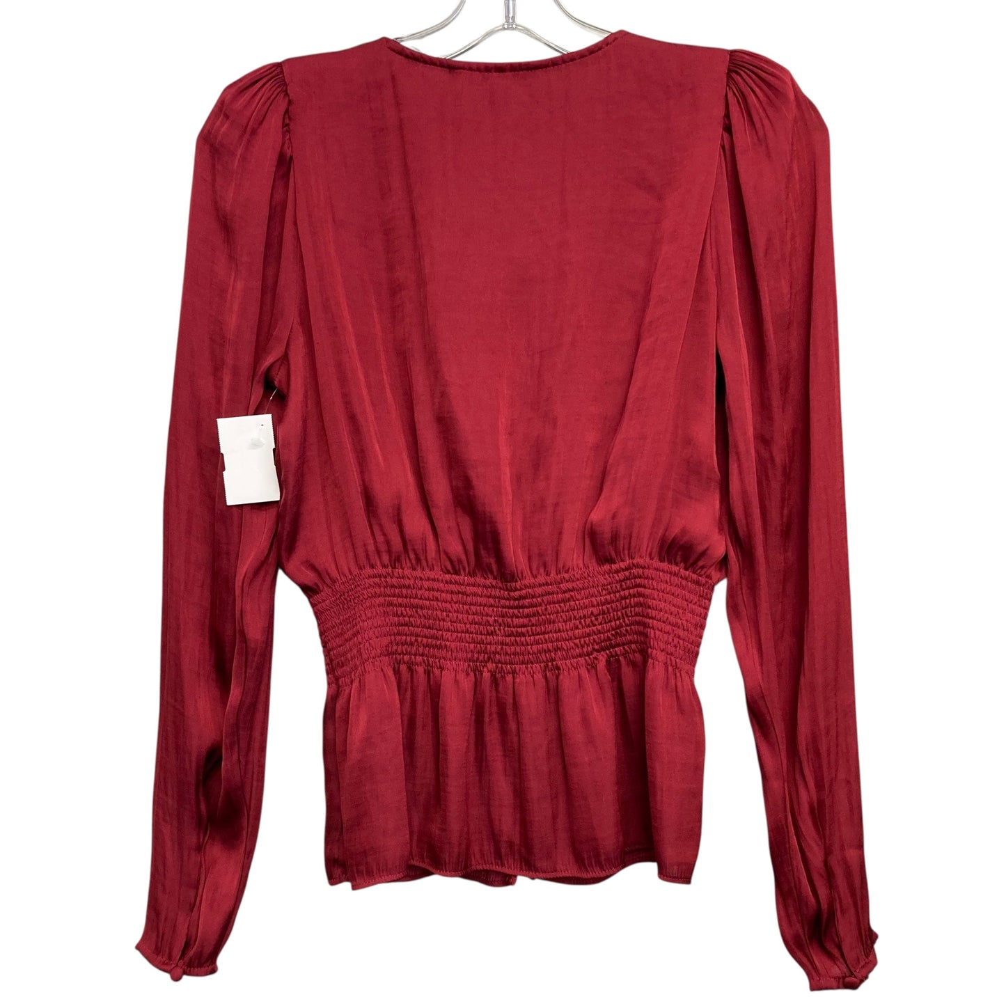 Top Ls By Banana Republic In Red, Size:Xs