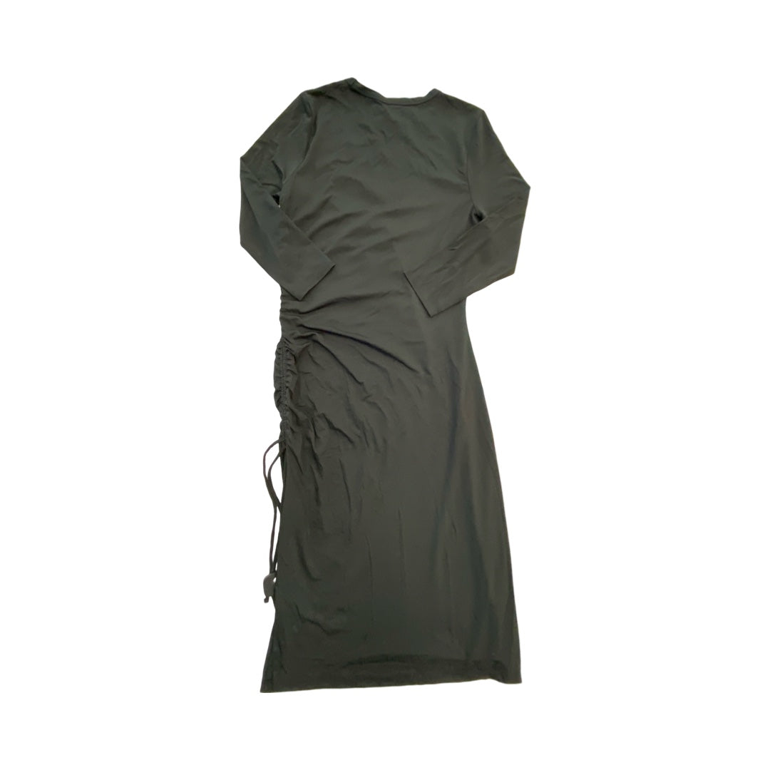 Dress Party Long By Banana Republic In Black, Size:M