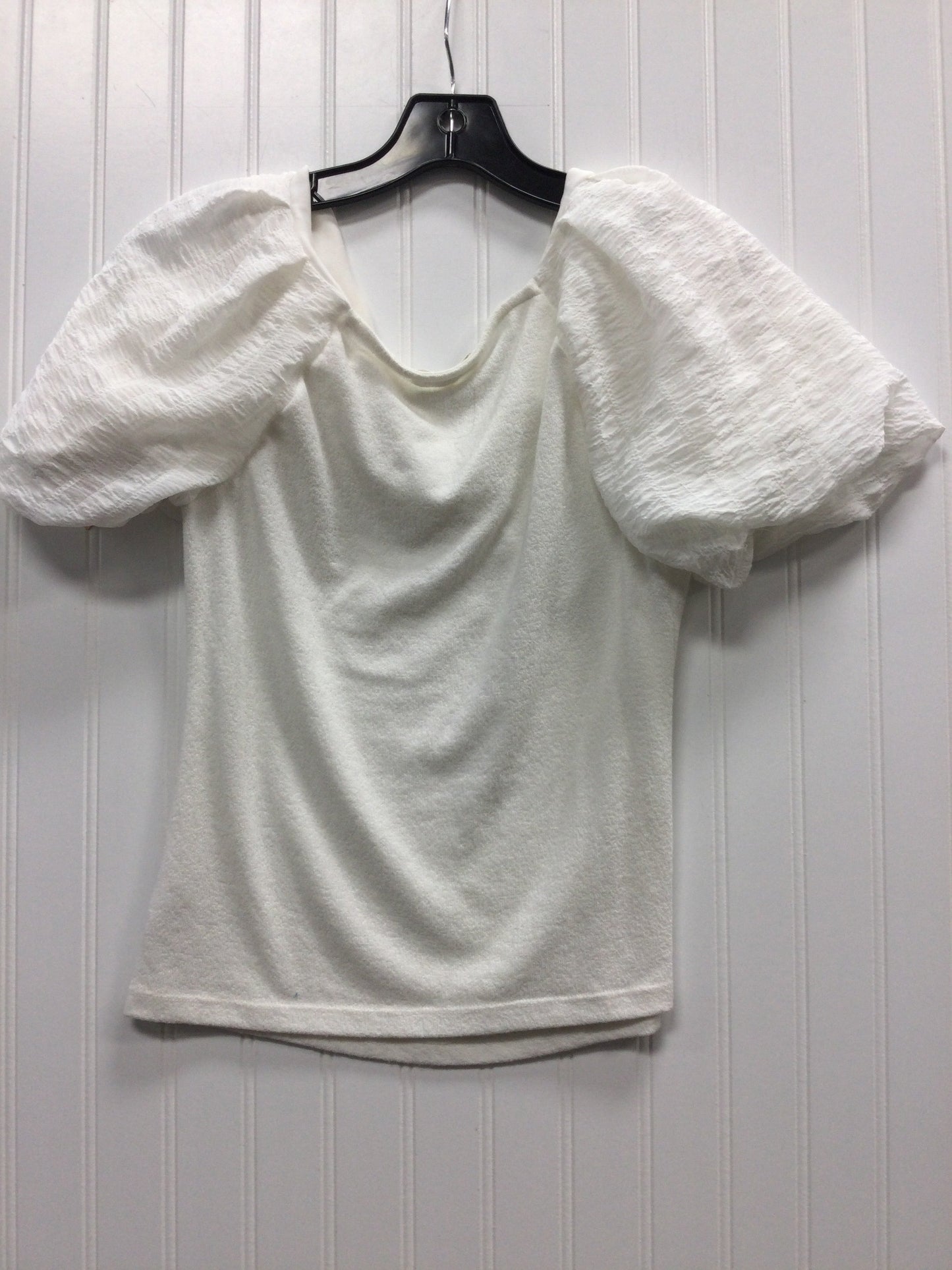 Top Ss By Pleione In Cream, Size:S