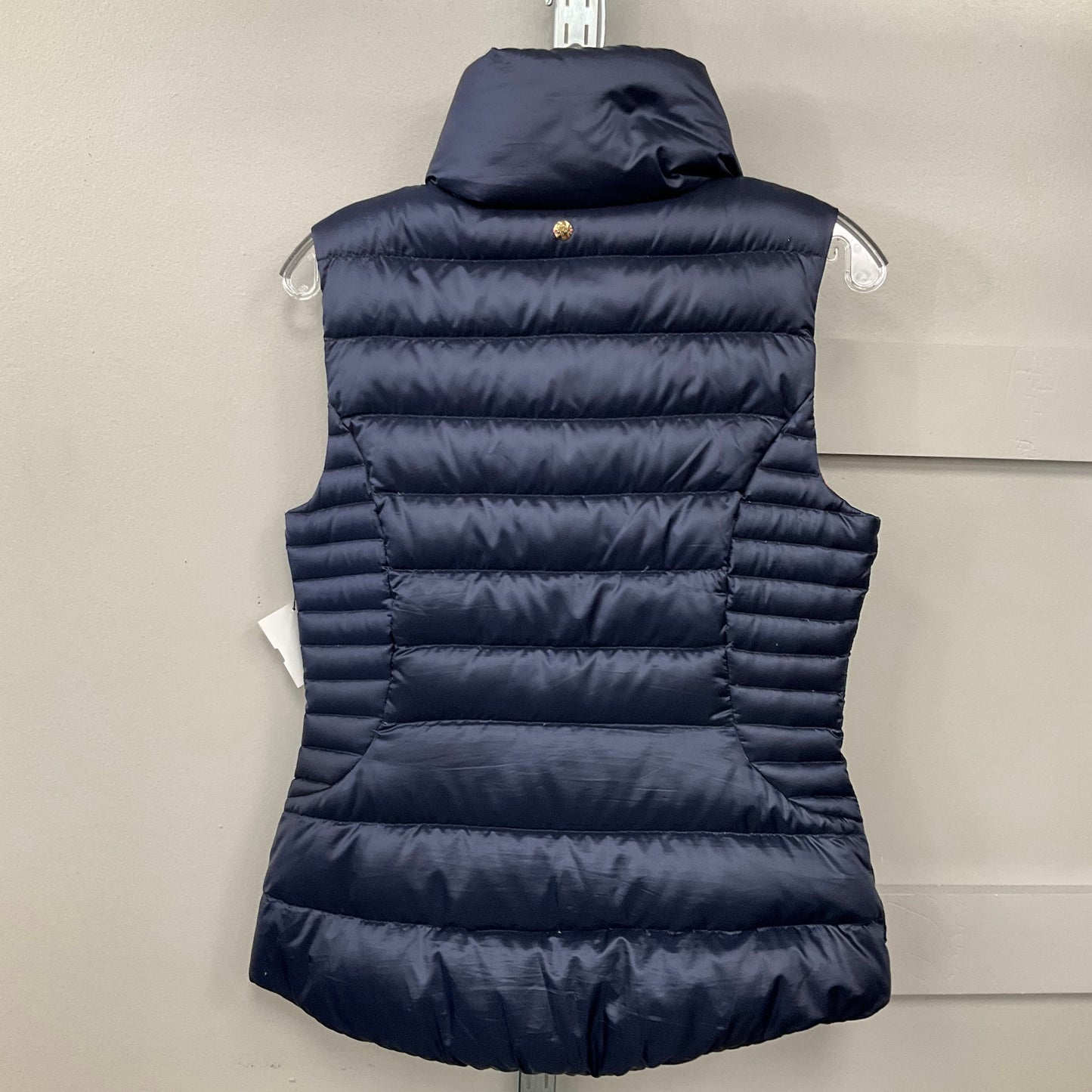 Vest Designer By Lilly Pulitzer In Navy, Size:M