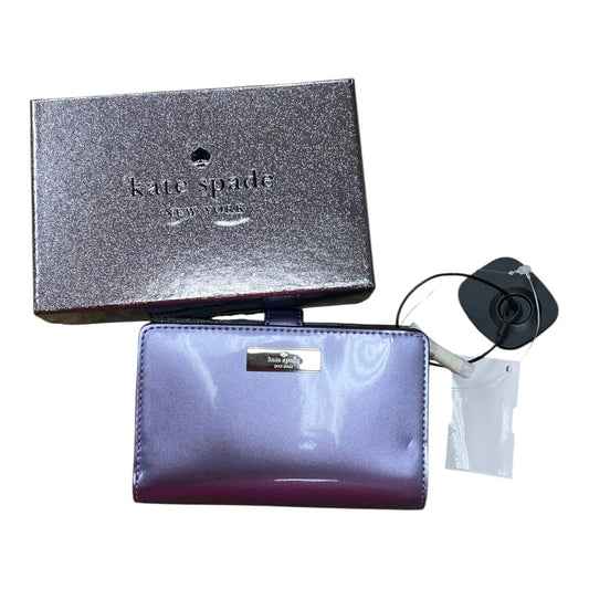 Wallet Designer By Kate Spade In Purple, Size:Medium