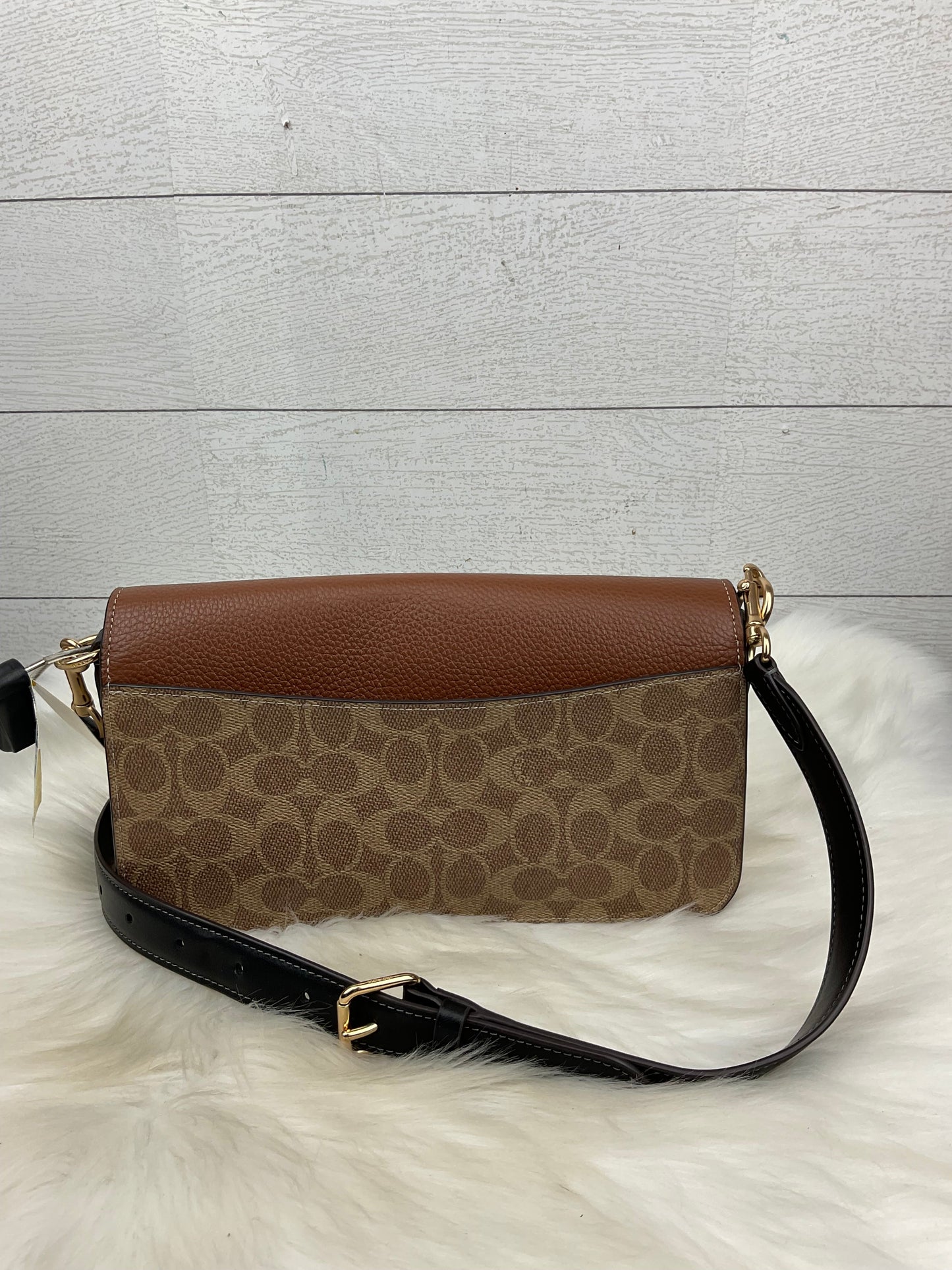 Crossbody Designer By Coach, Size: Small