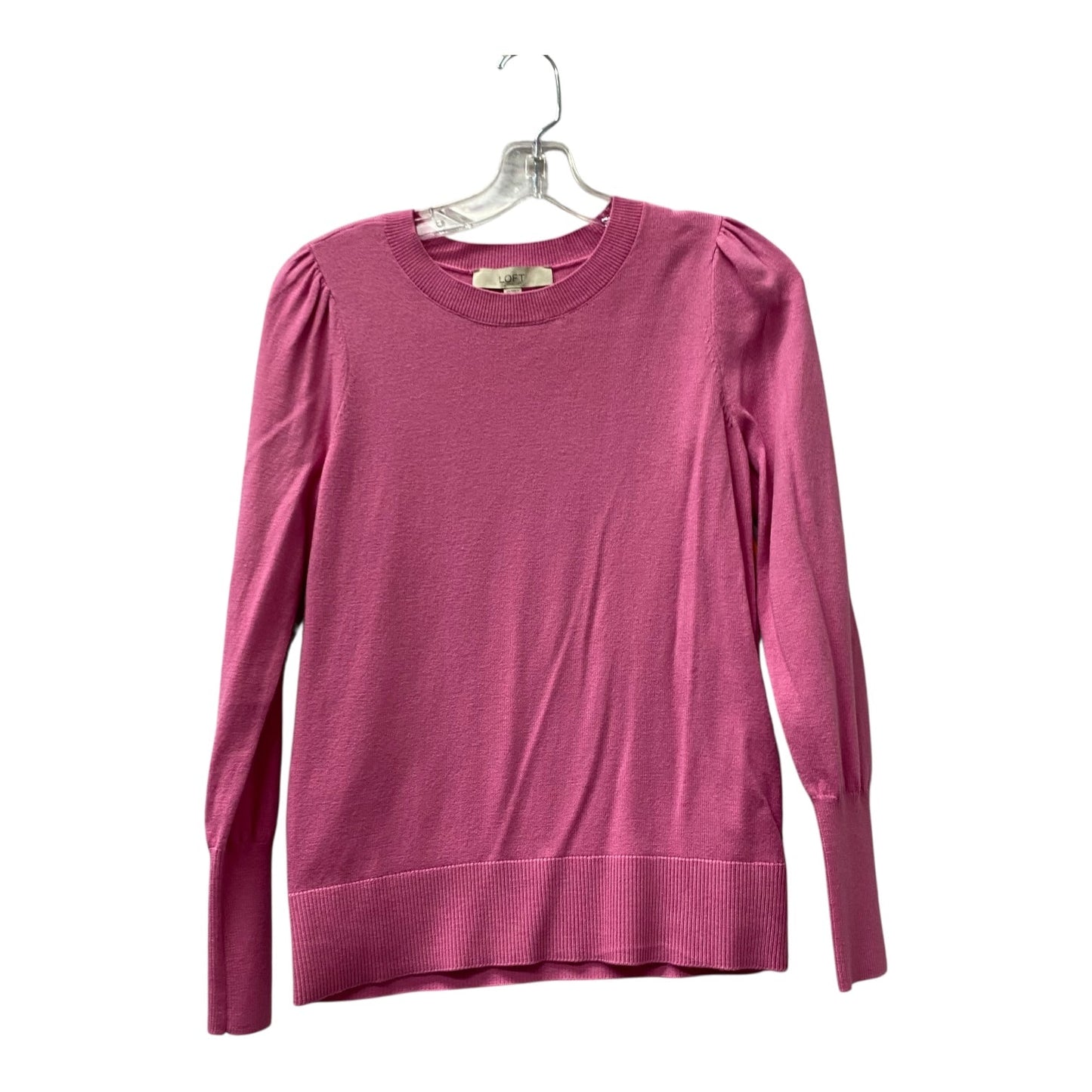 Top Ls By Loft In Pink, Size:Xs