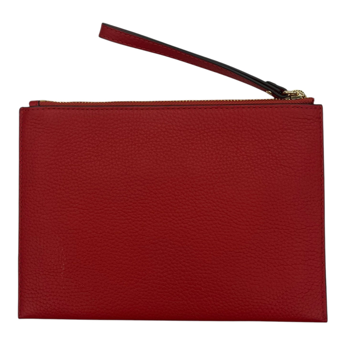 Wristlet Designer By Michael Kors In Red, Size:Large