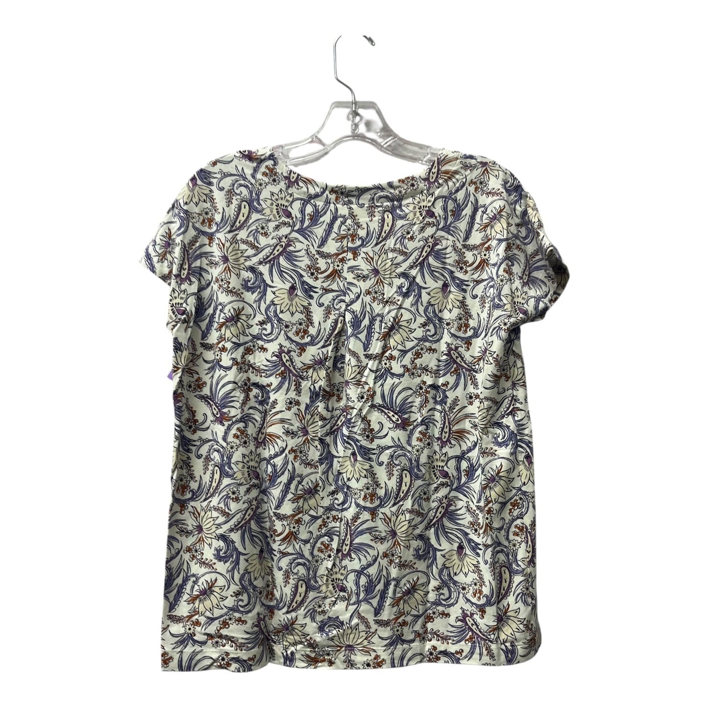 Top Ss By J. Jill In Purple, Size:Xs