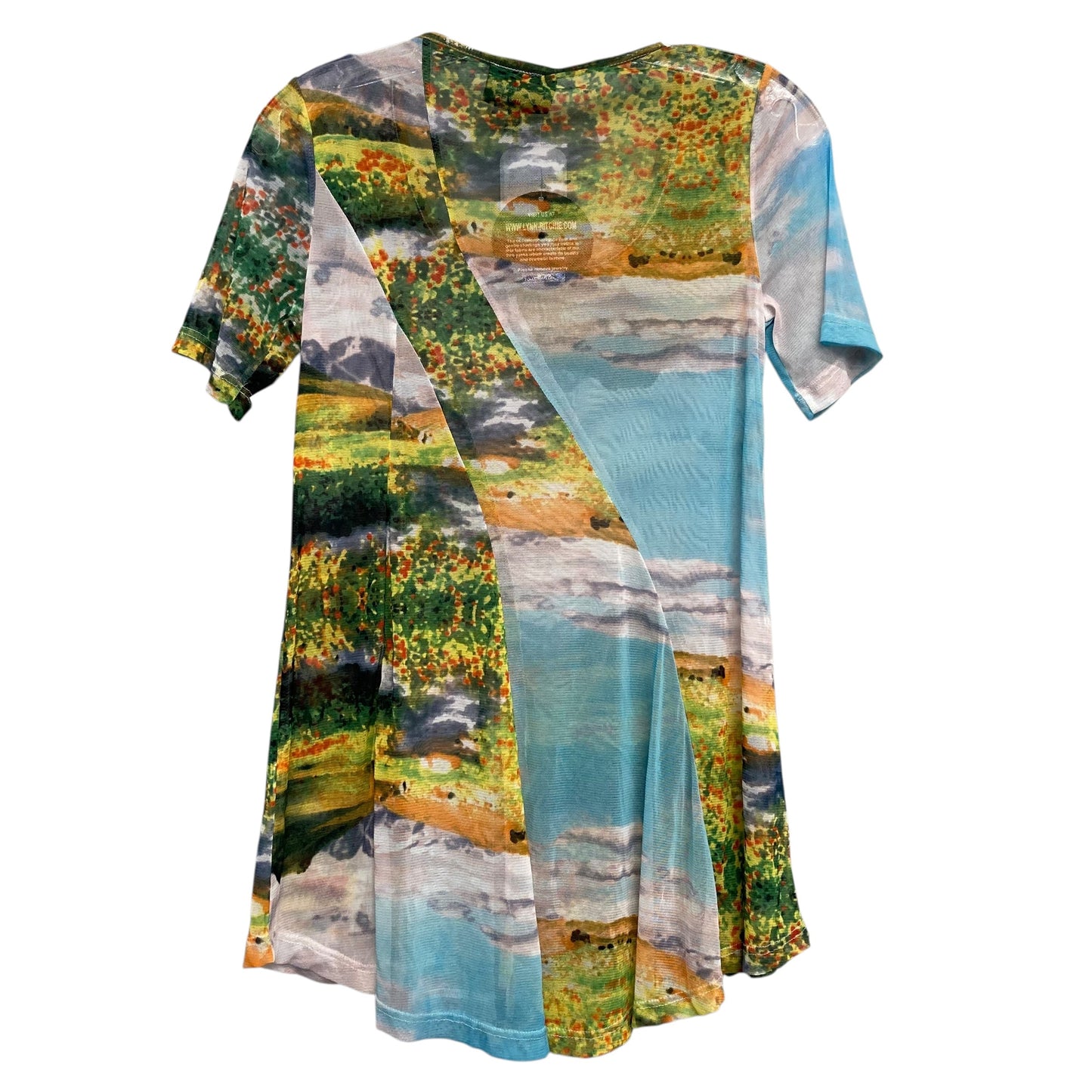 Top Ss By Lyman Ritchie In Multi, Size:Xs