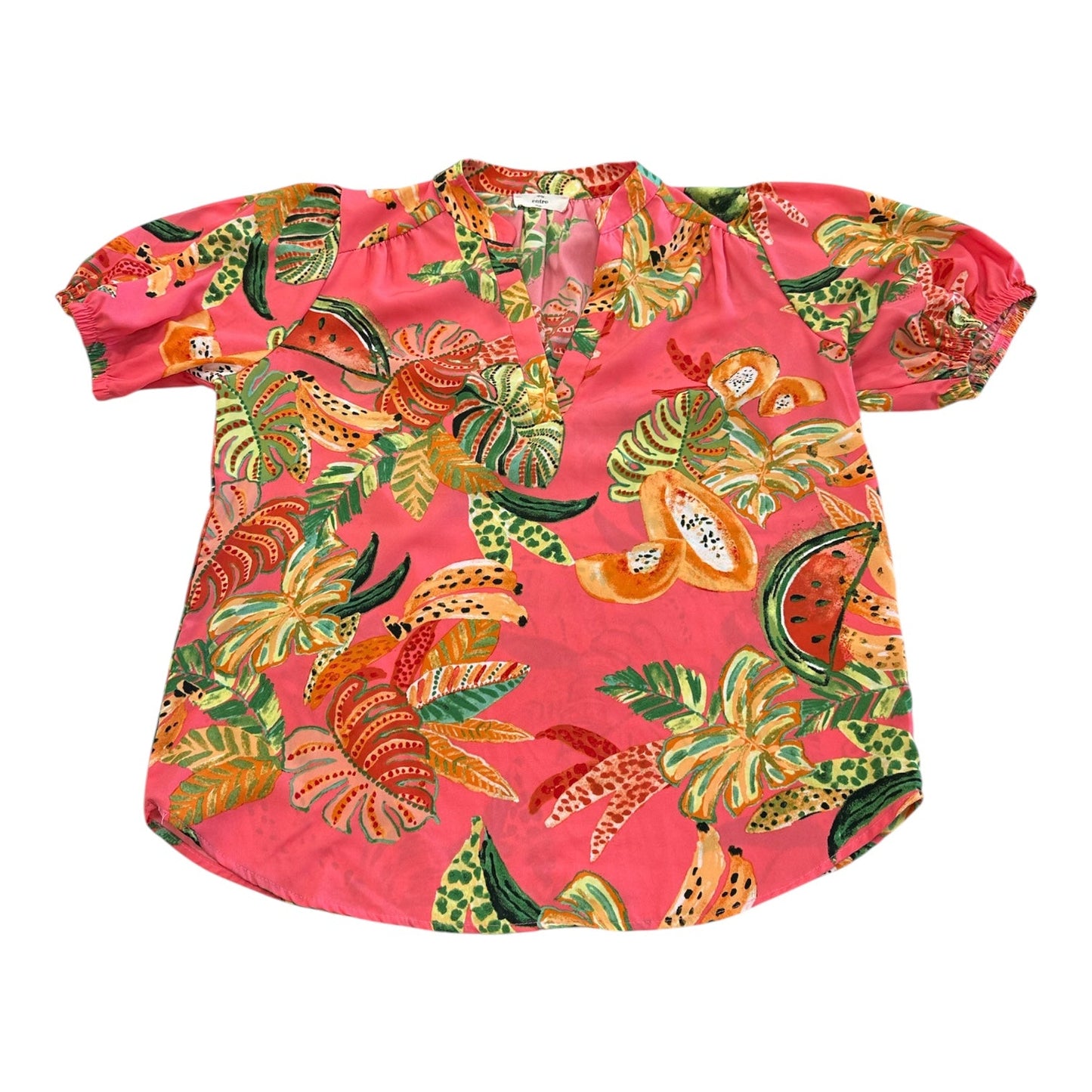 Top Ss By Entro In Peach, Size:S