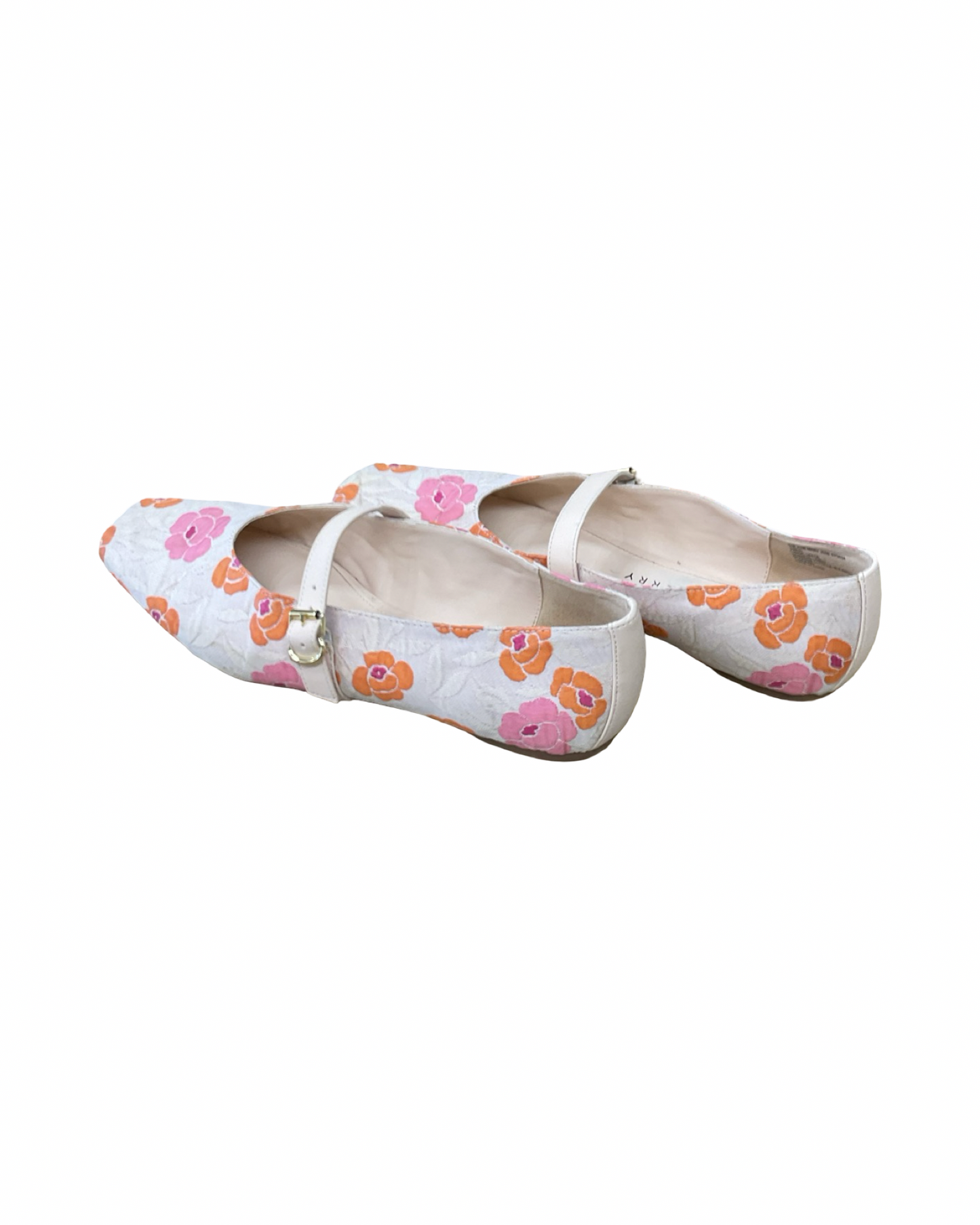 Shoes Flats By Katy Perry In Floral Print, Size:10