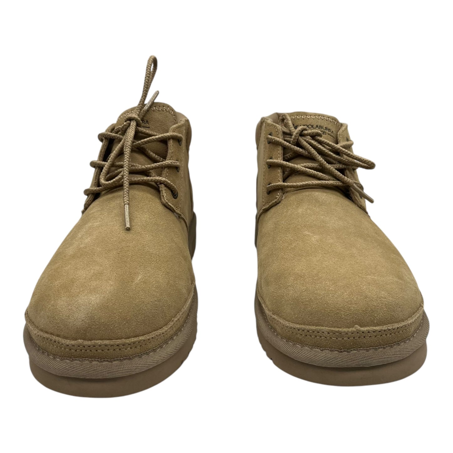 Boots Ankle Flats By Koolaburra By Ugg In Tan, Size:10