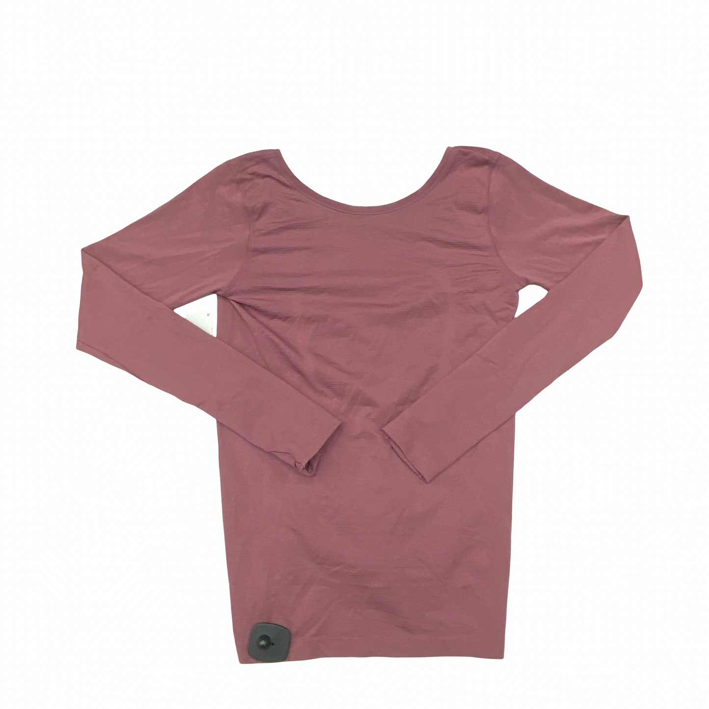 Athletic Top Ls Crewneck By Lululemon In Mauve, Size:8