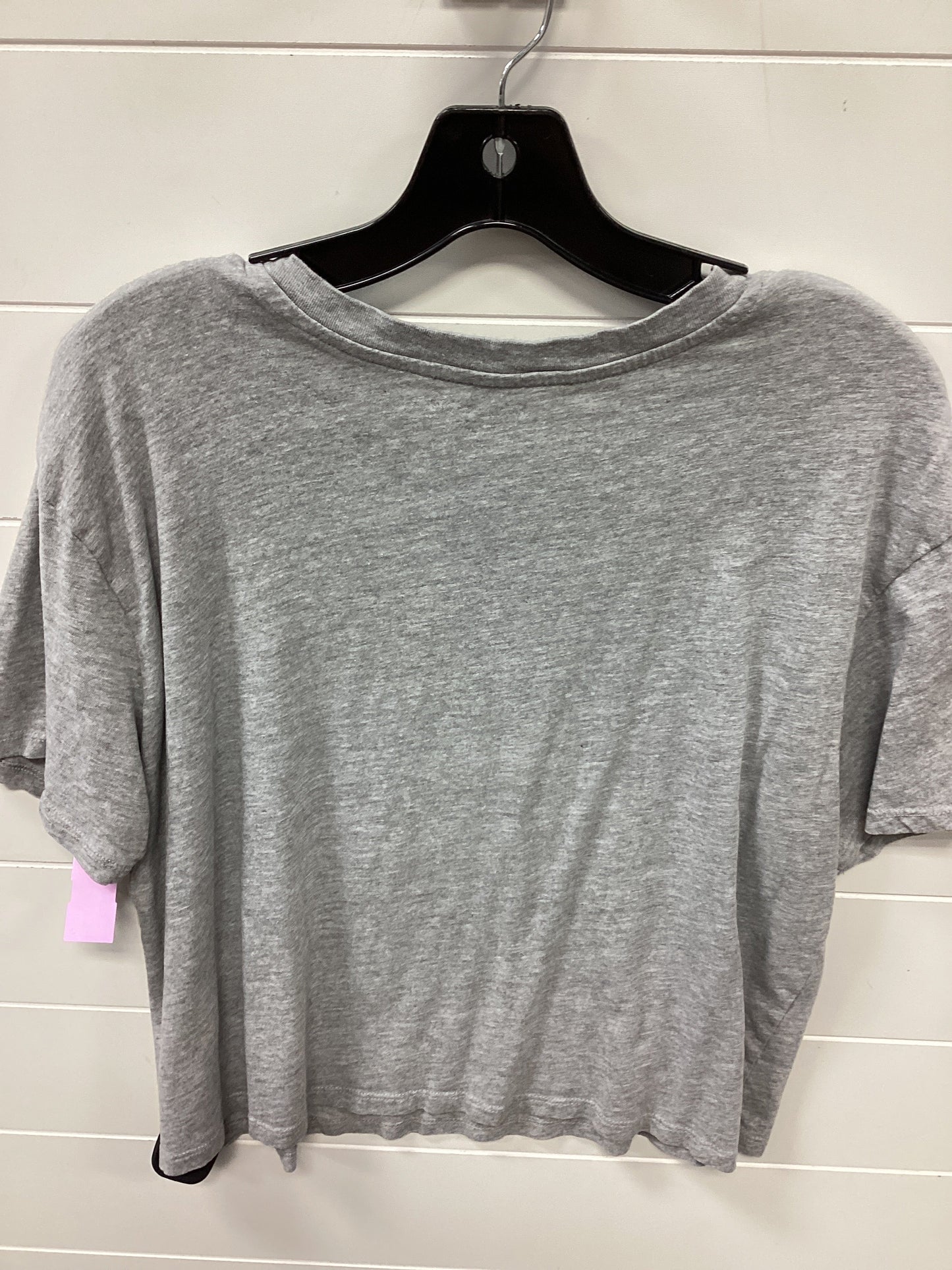 Top Ss By Clothes Mentor In Grey, Size:Xl
