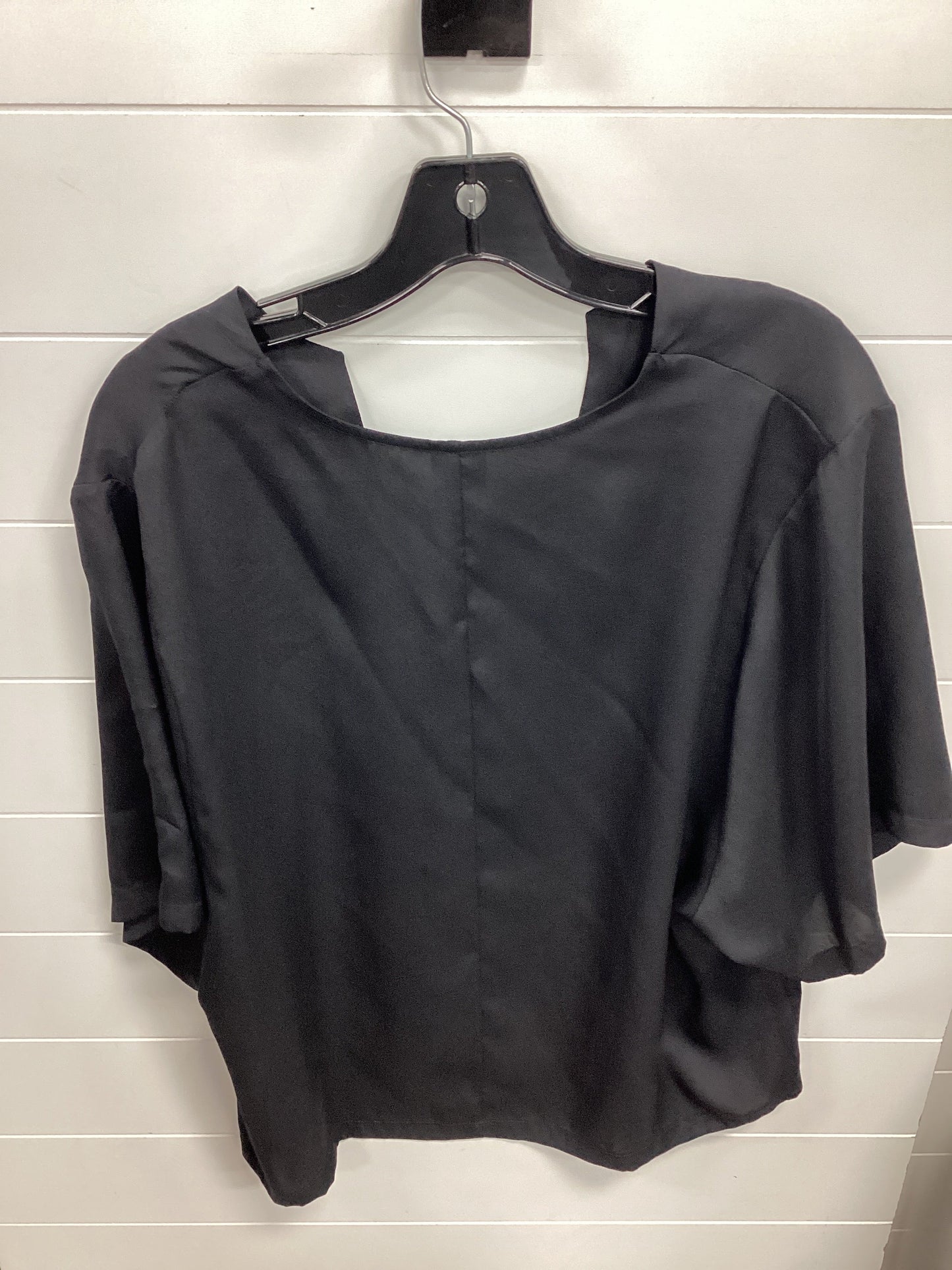 Top Ss By Worthington In Black, Size:L